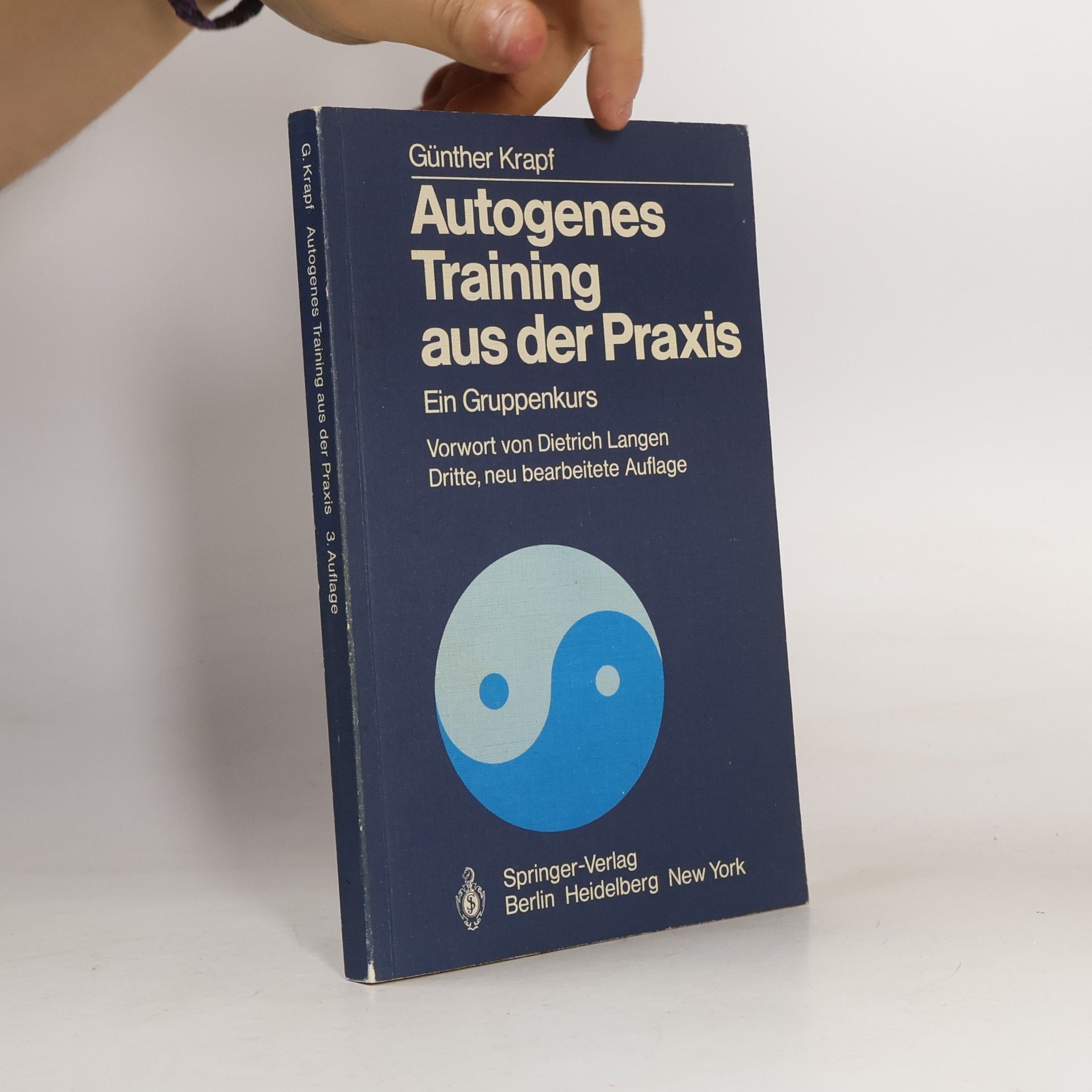 Autogenes Training Aus Der Praxis. Ein Gruppenkurs