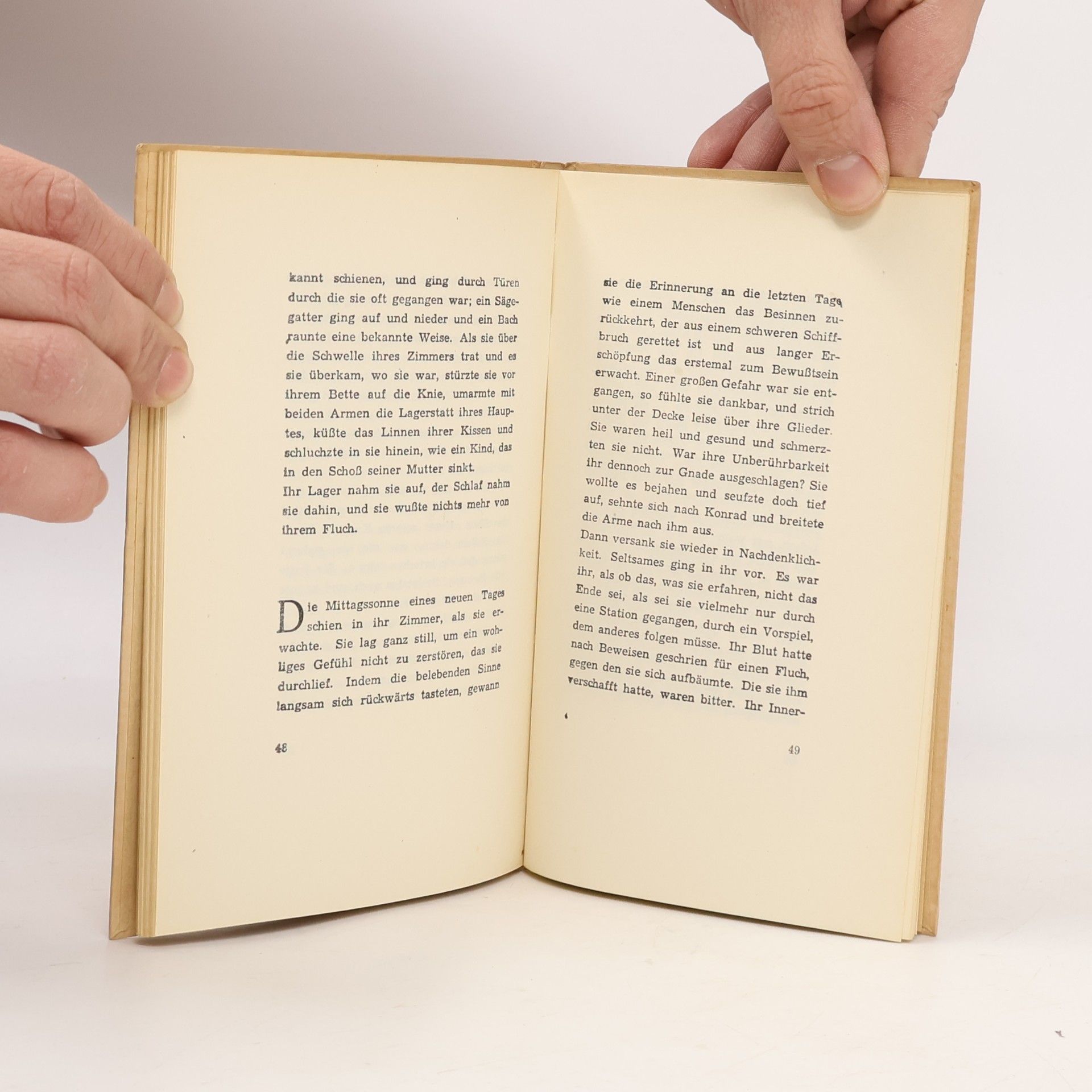 Rudolf G. Binding Keuschheitslegende