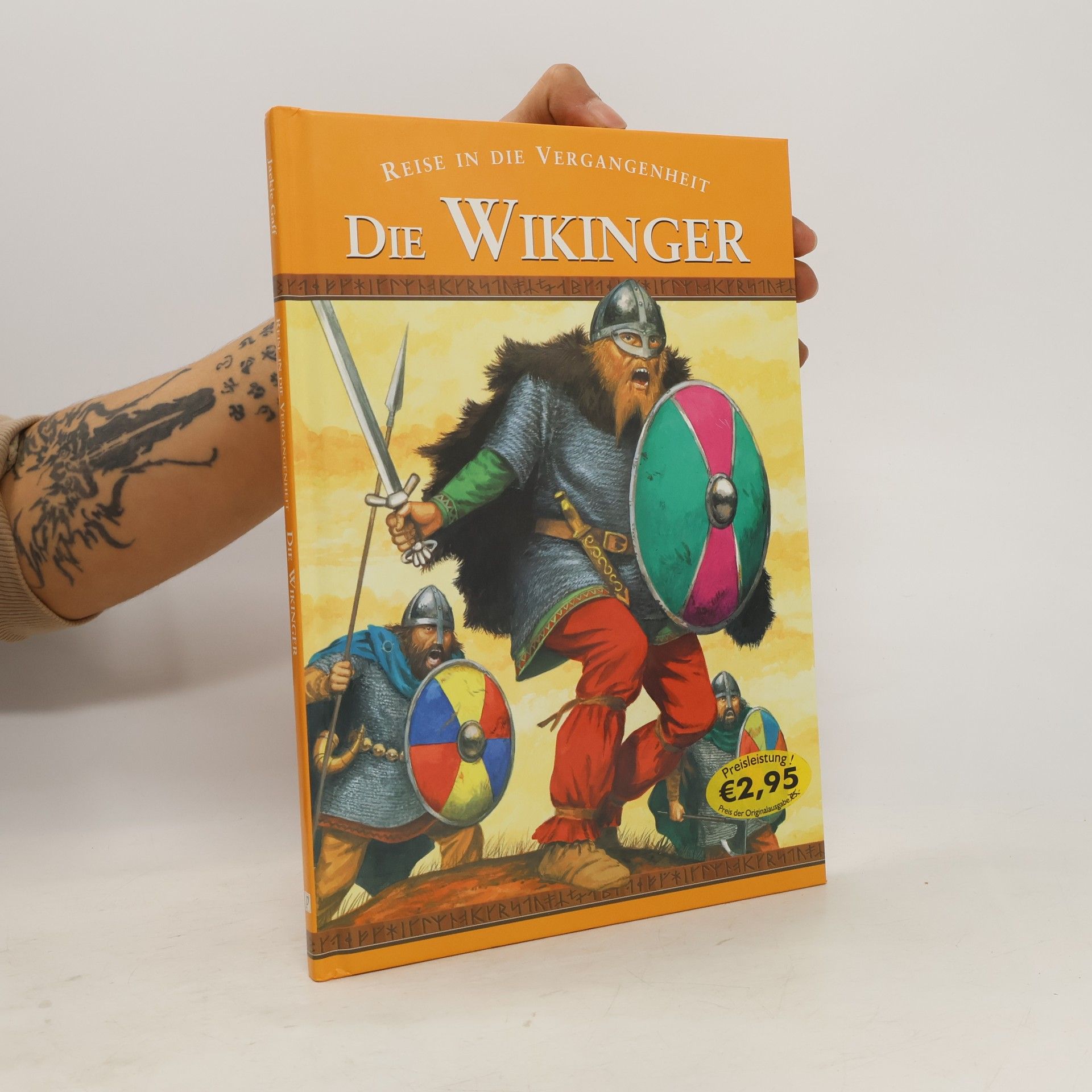 Jackie Gaff Die Wikinger