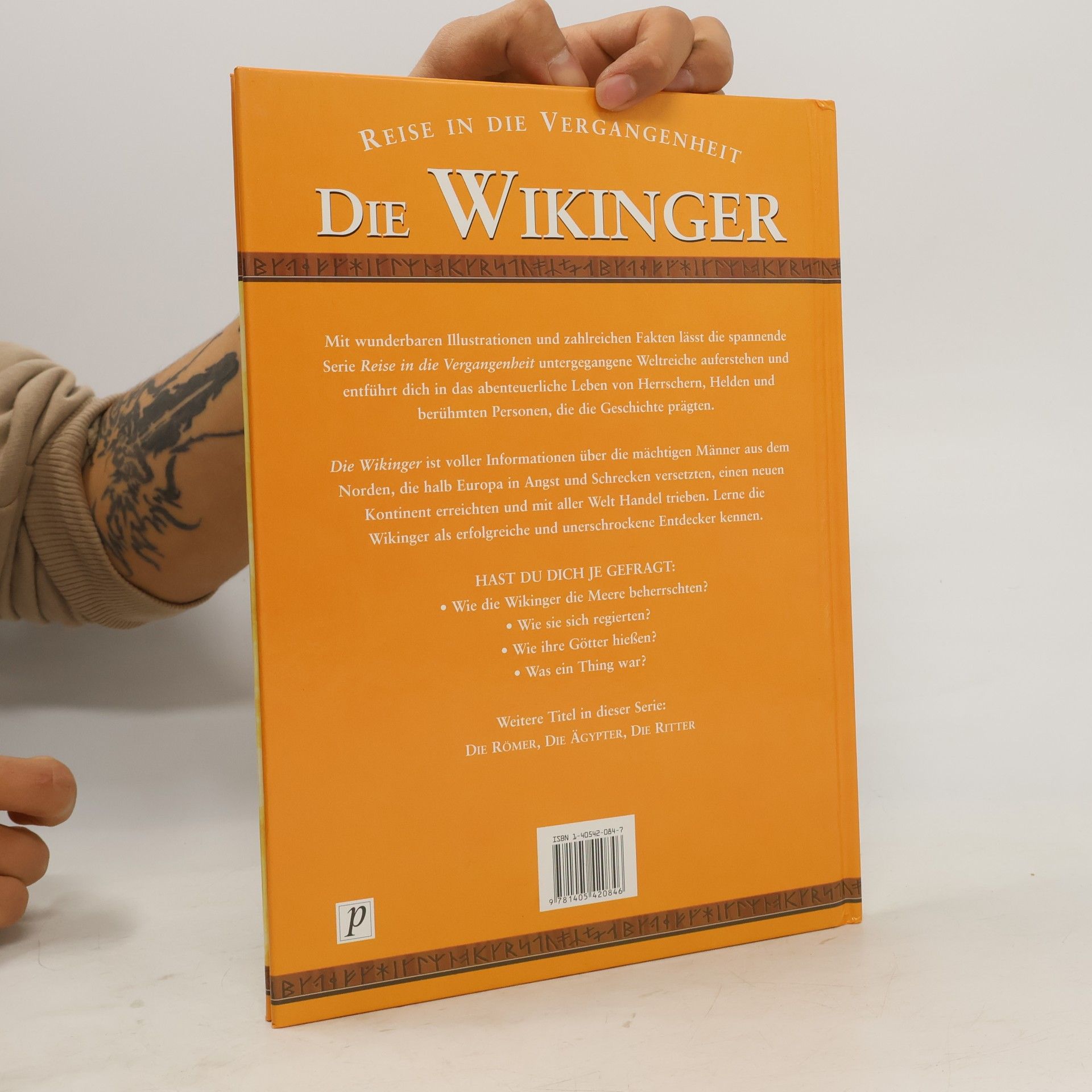Jackie Gaff Die Wikinger