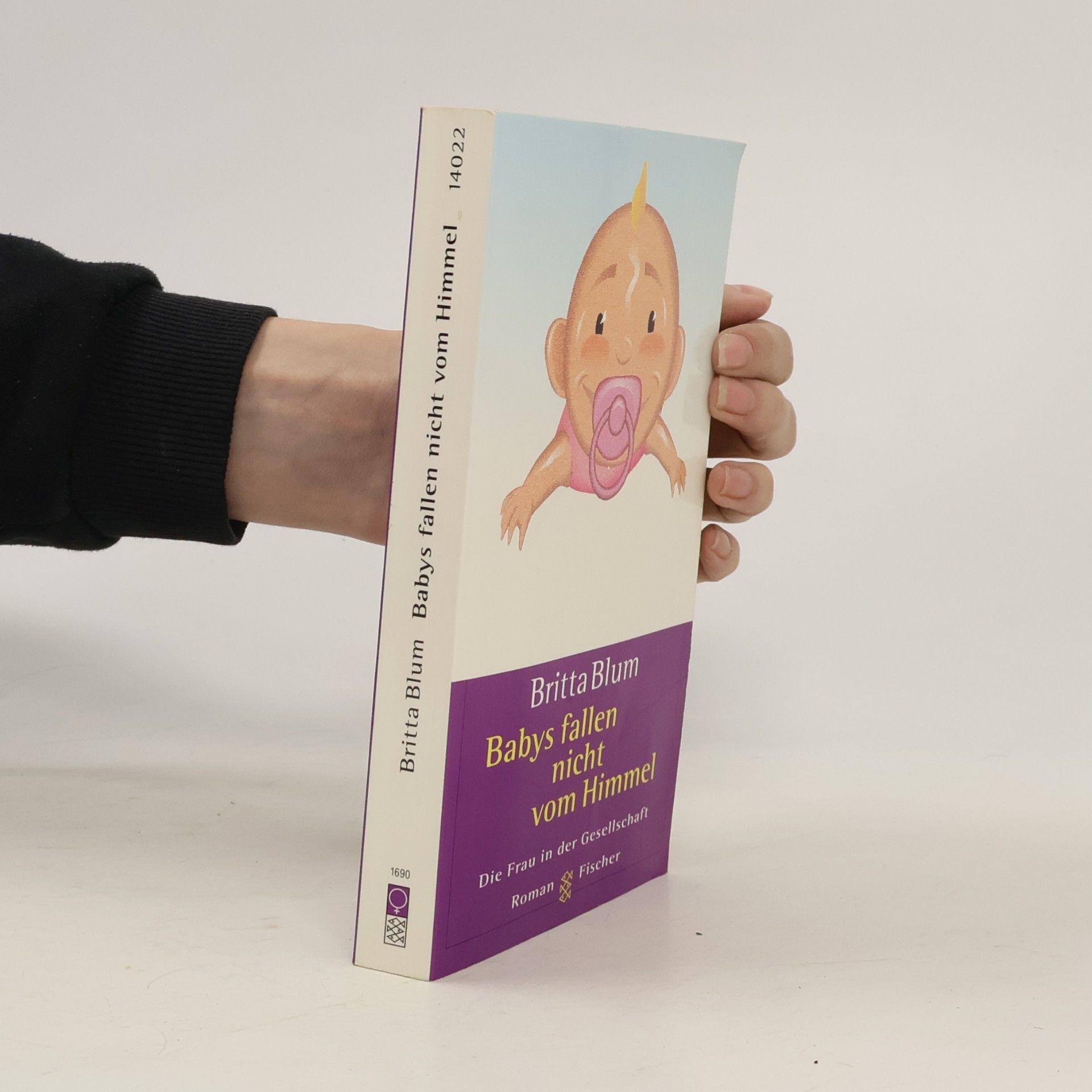 Annegrit Arens Babys fallen nicht vom Himmel
