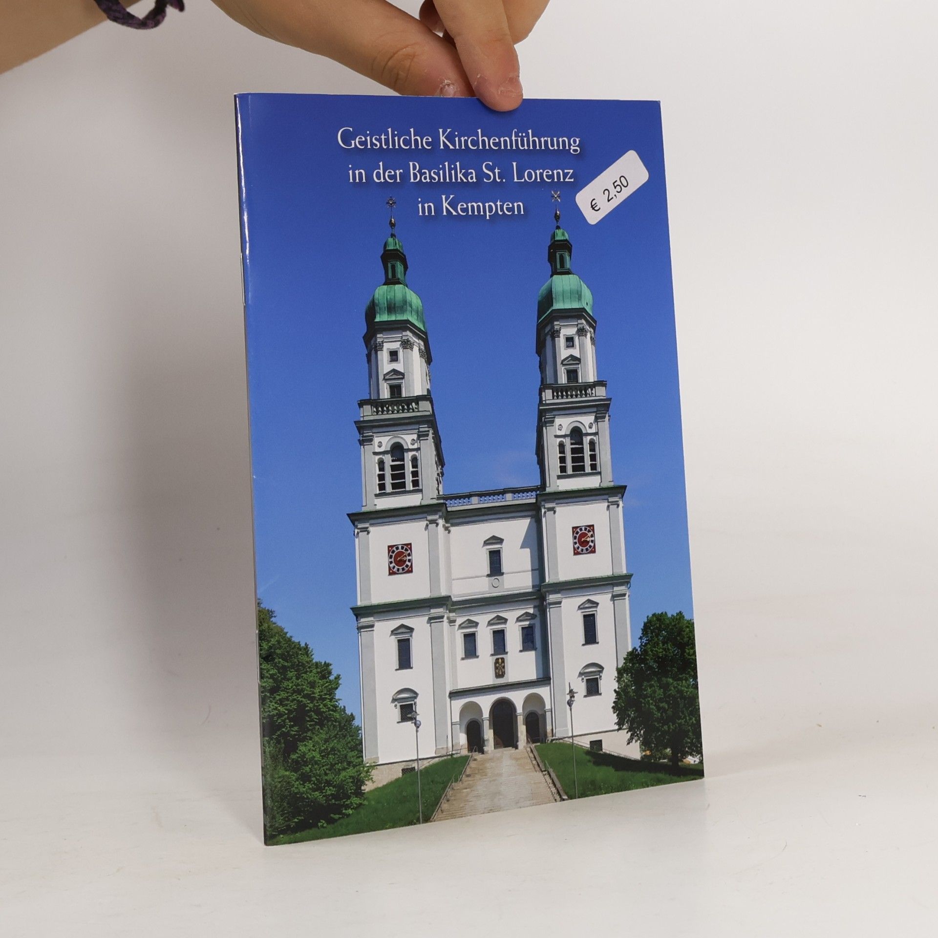 Geistliche Kirchenführung in der Basilika St. Lorenz in Kempten