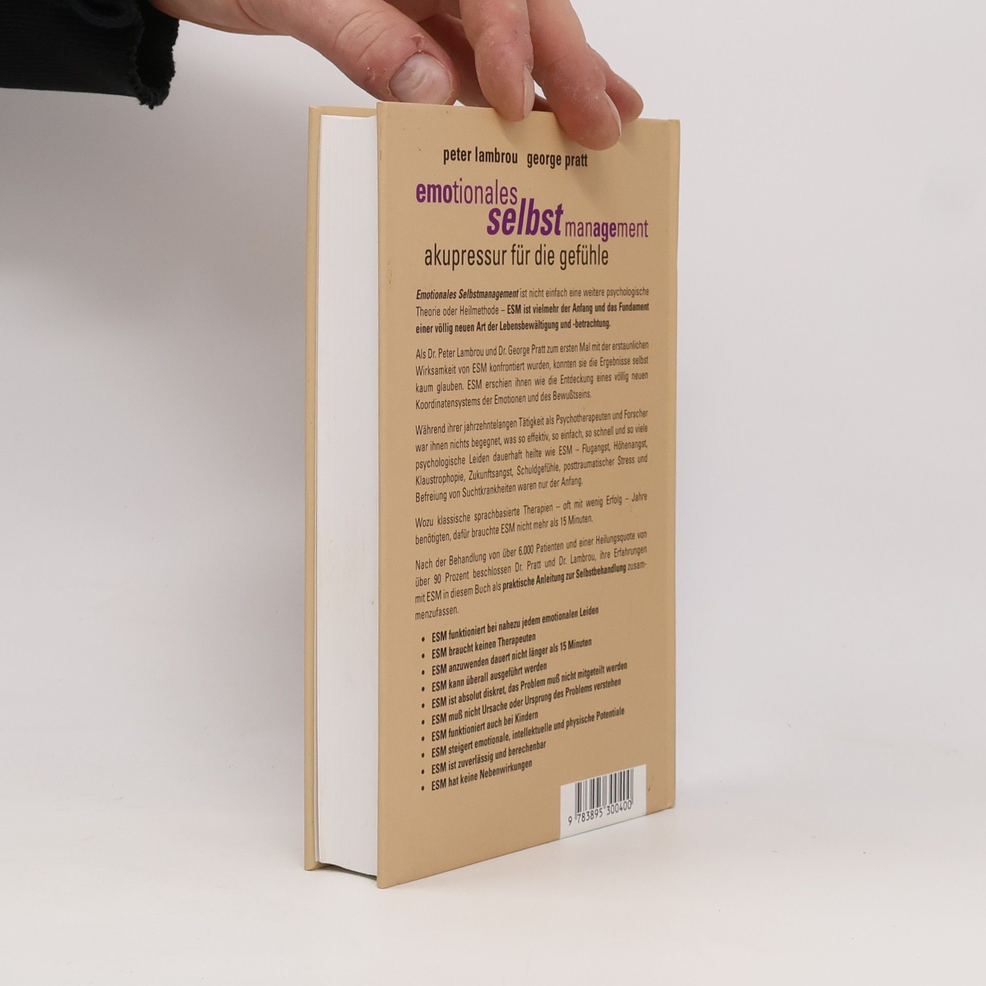 Peter T. Lambrou Emotionales Selbstmanagement
