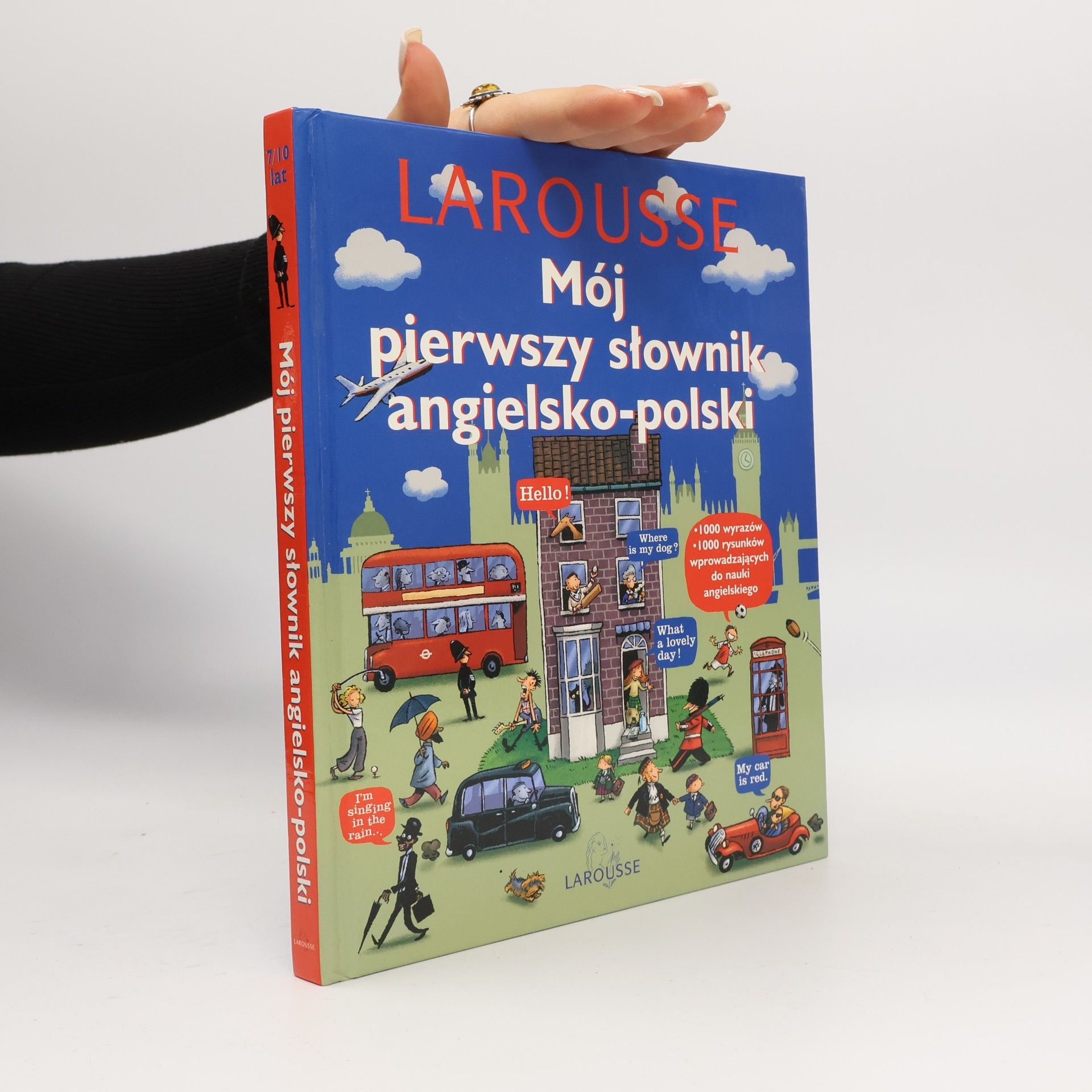 Joanna Rodziewicz Mój pierwszy słownik angielsko-polski
