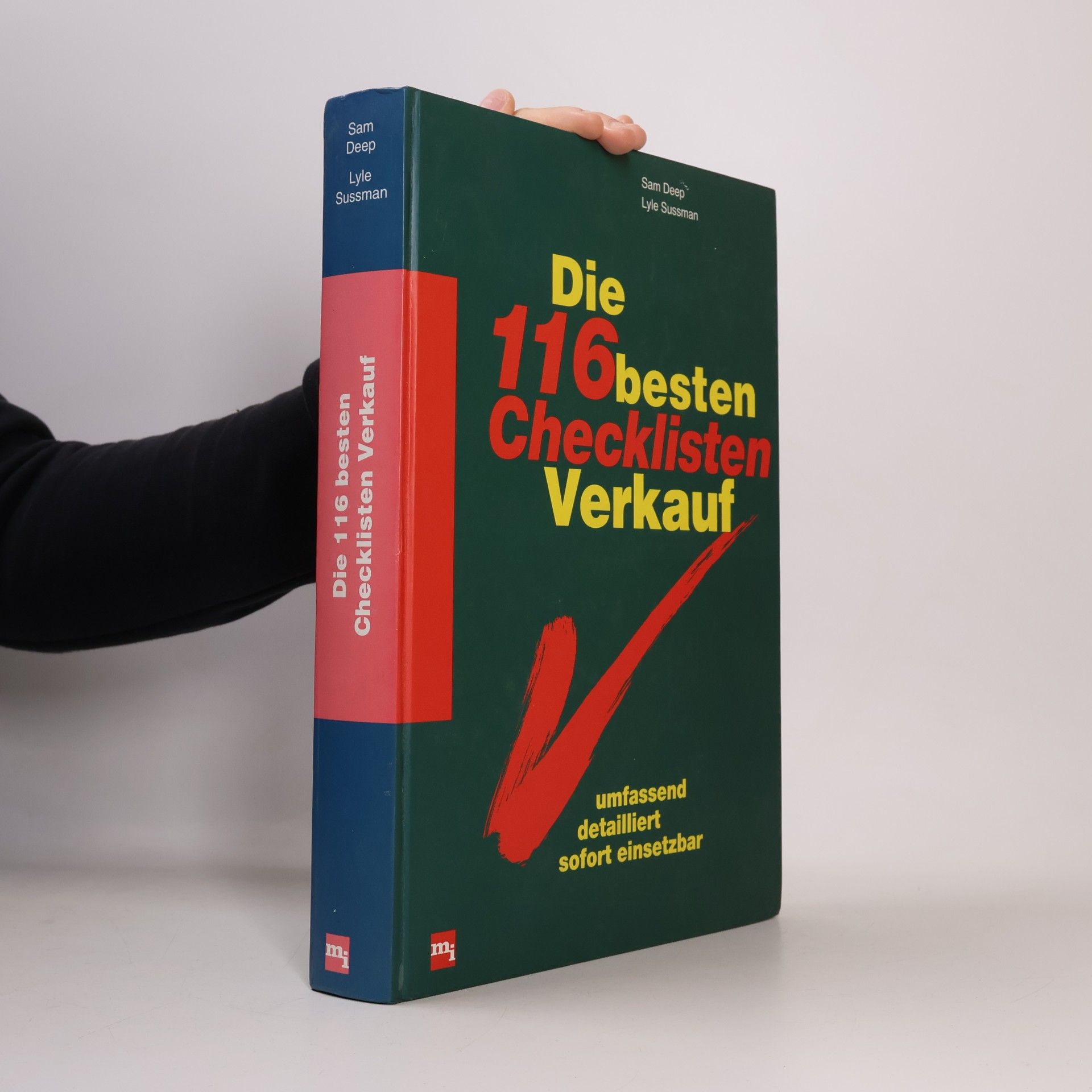 Die 116 besten Checklisten Verkauf