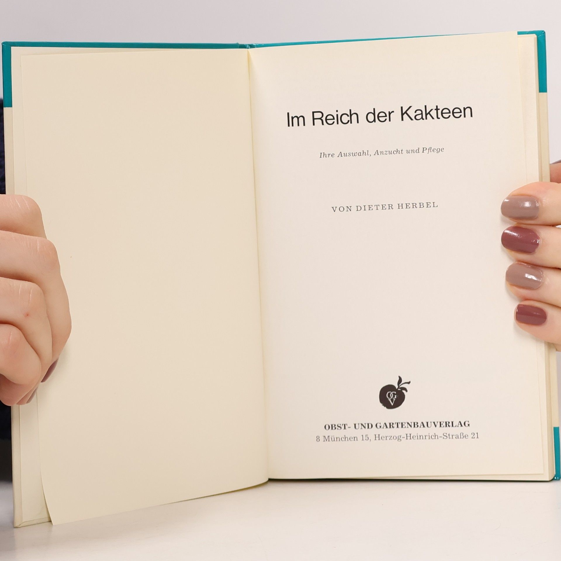 Dieter Herbel Im Reich der Kakteen 6.