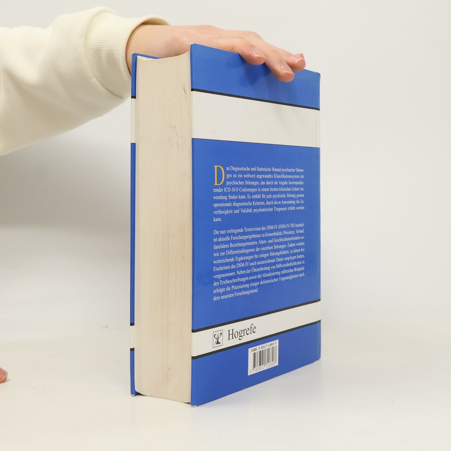 Henning Saß Diagnostisches und statistisches Manual psychischer Störungen