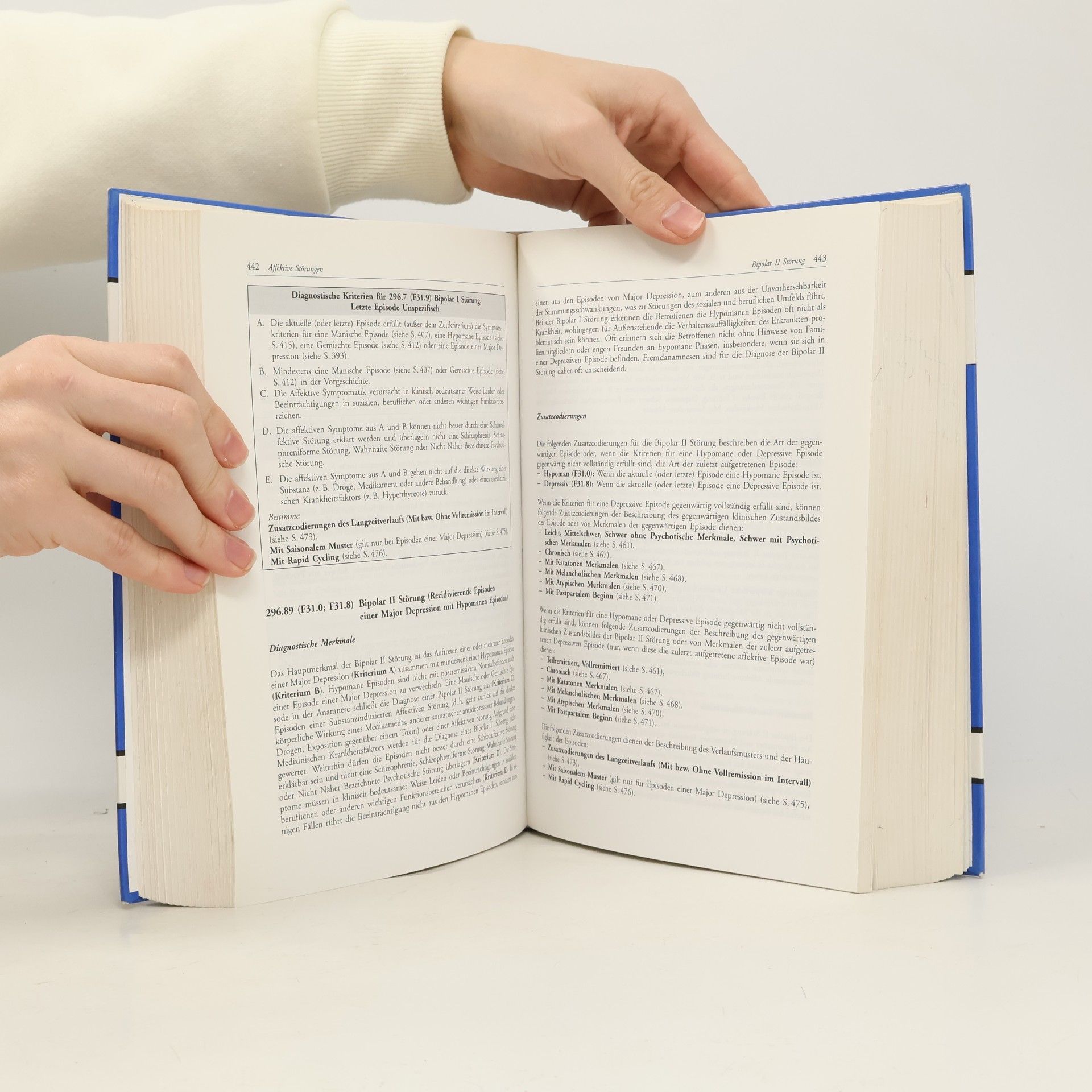 Henning Saß Diagnostisches und statistisches Manual psychischer Störungen