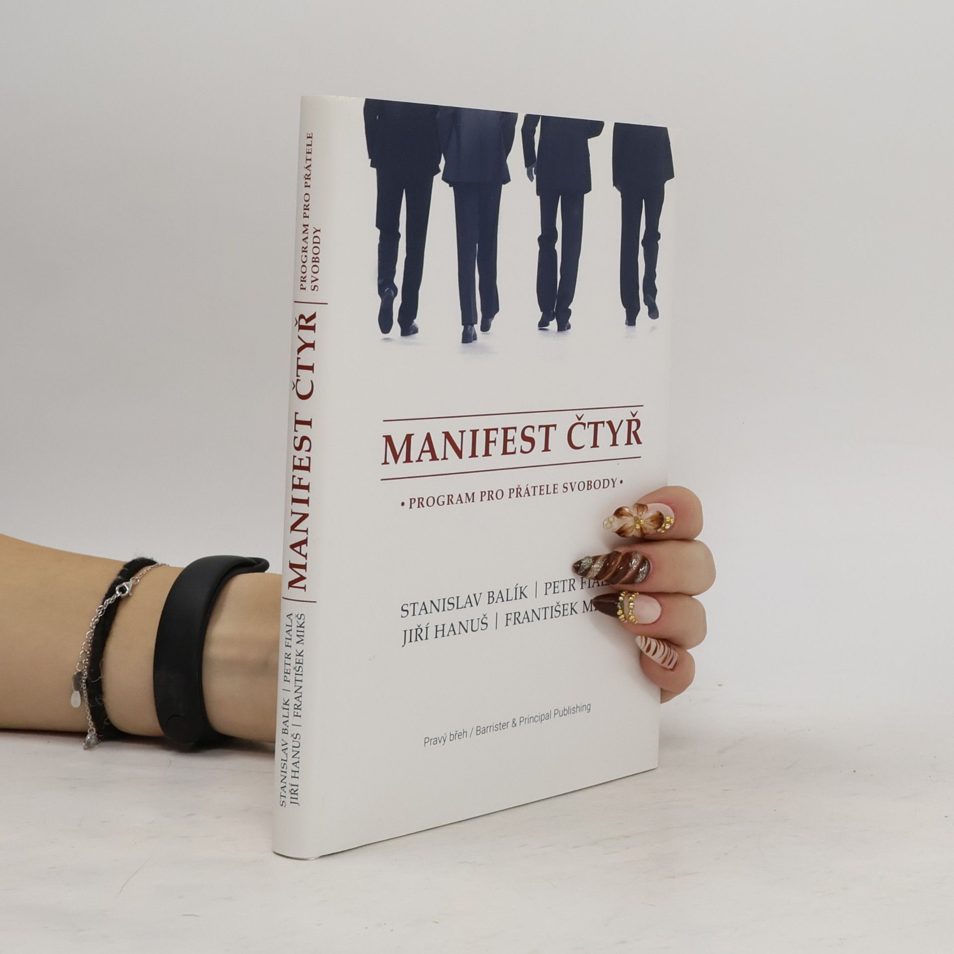 Manifest čtyř. Program pro přátele svobody