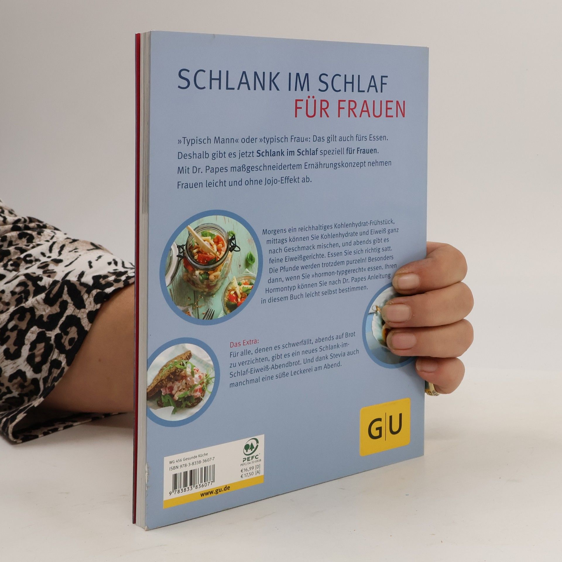 Andrea-Anna Cavelius Schlank im Schlaf für Frauen