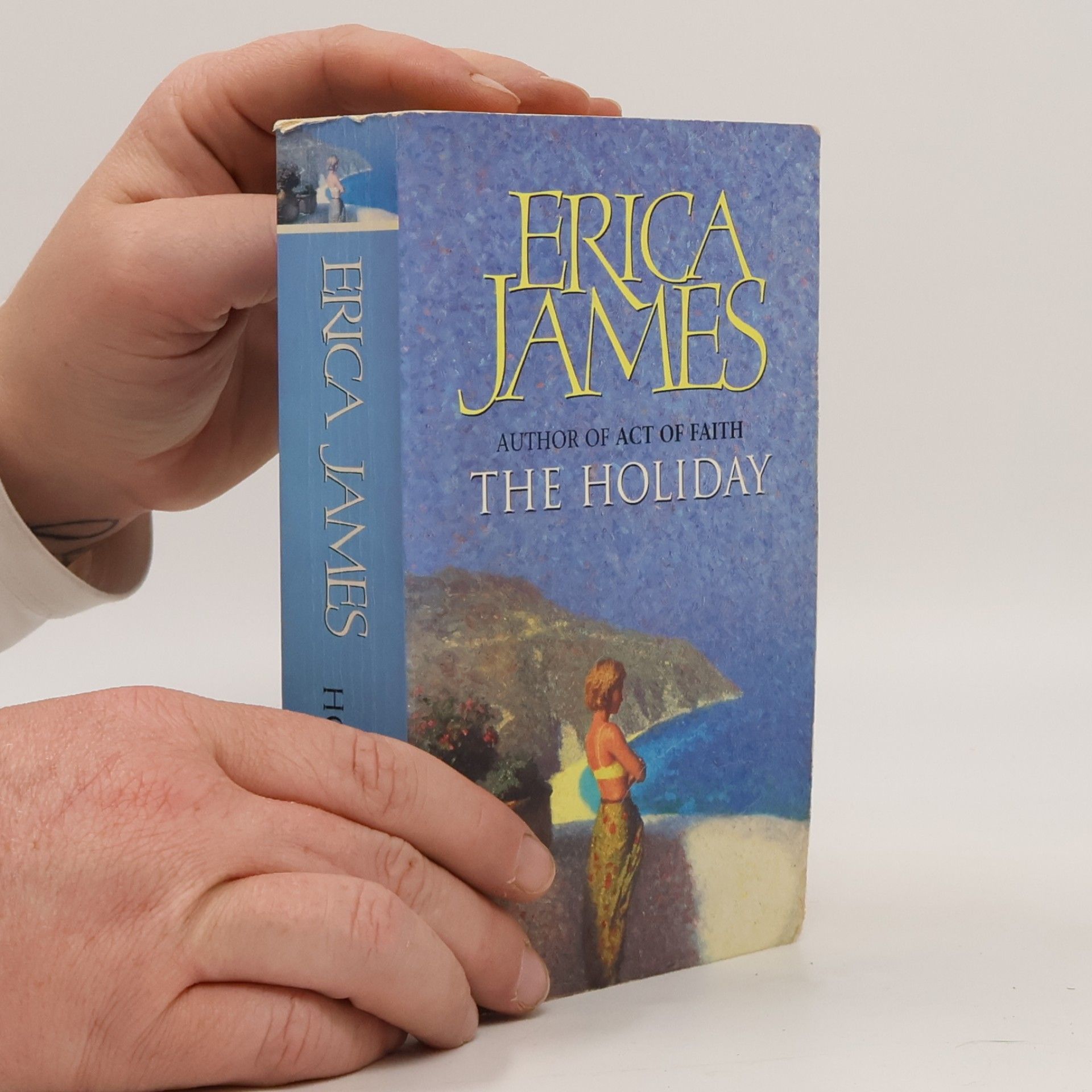 Erica James The Holiday