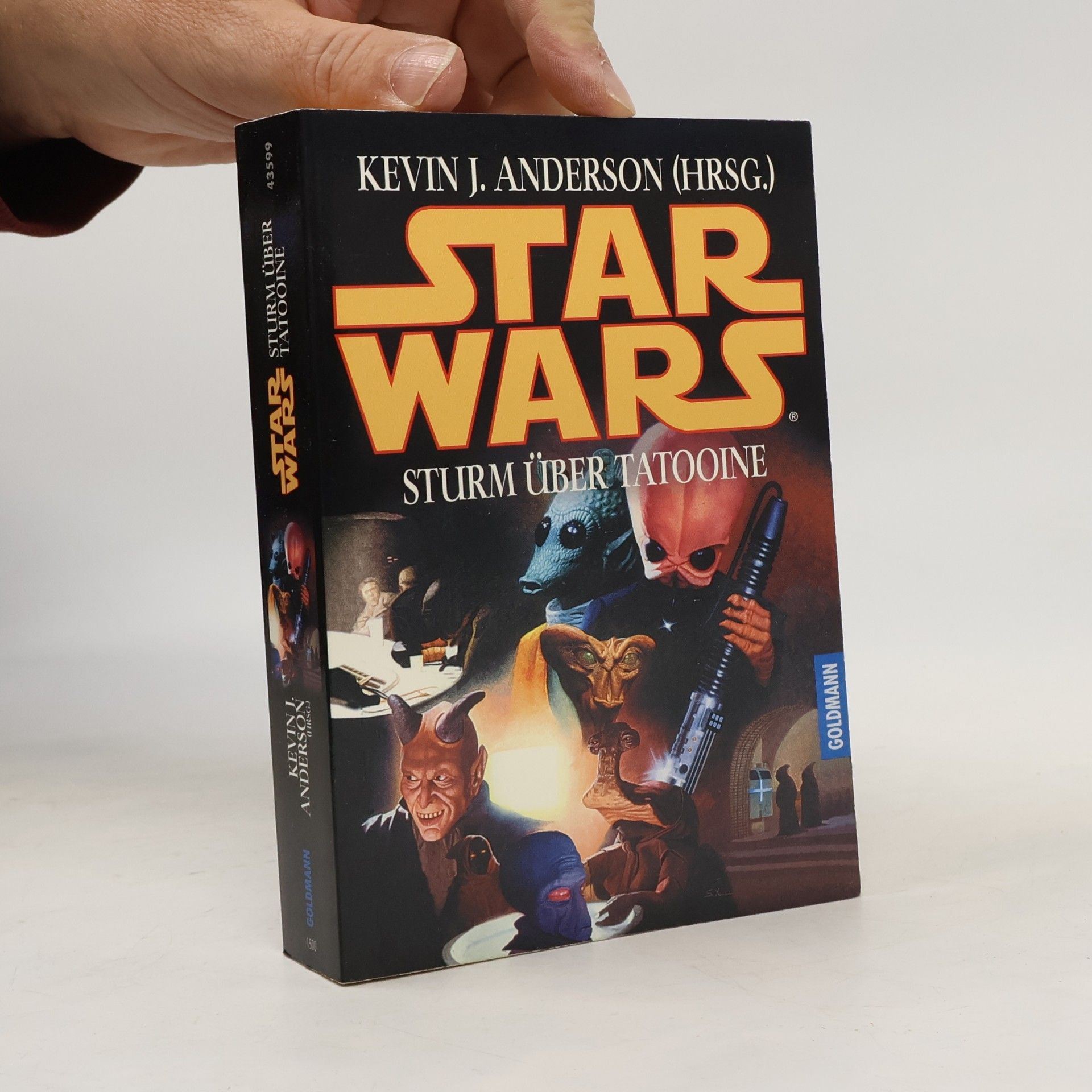Kevin J. Anderson Star wars - Sturm über Tatooine
