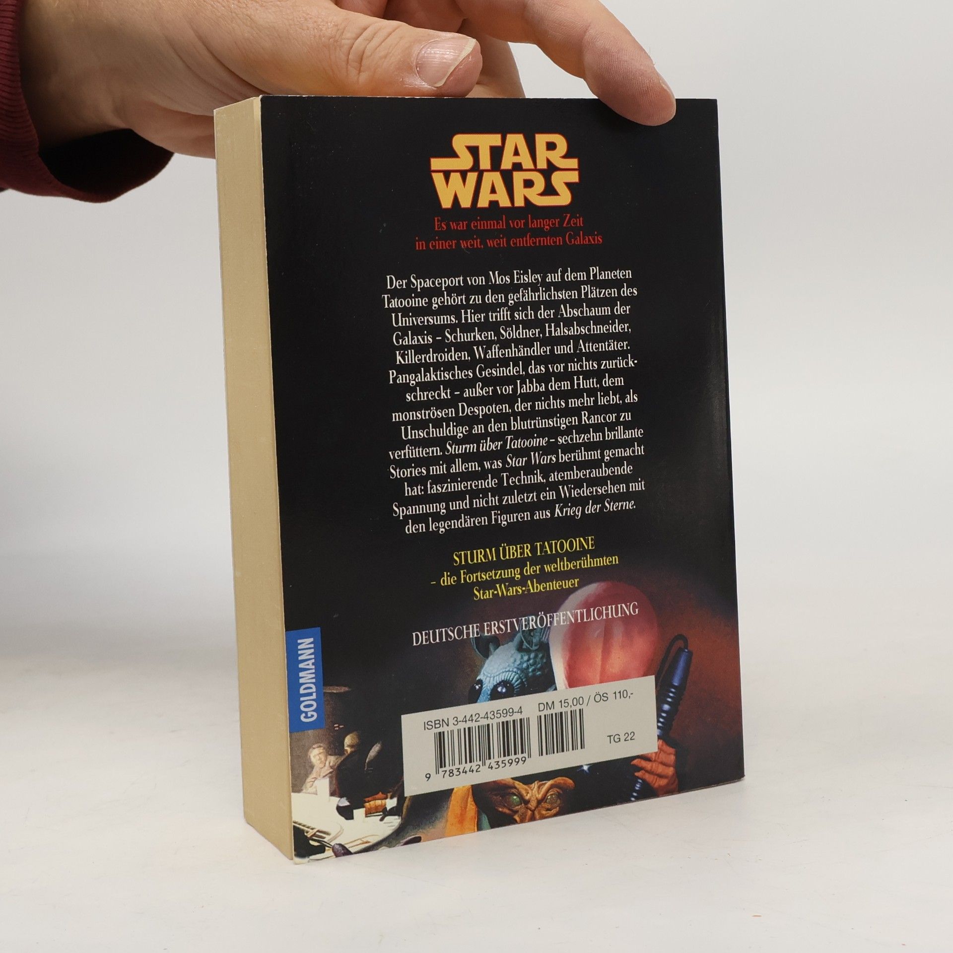 Kevin J. Anderson Star wars - Sturm über Tatooine