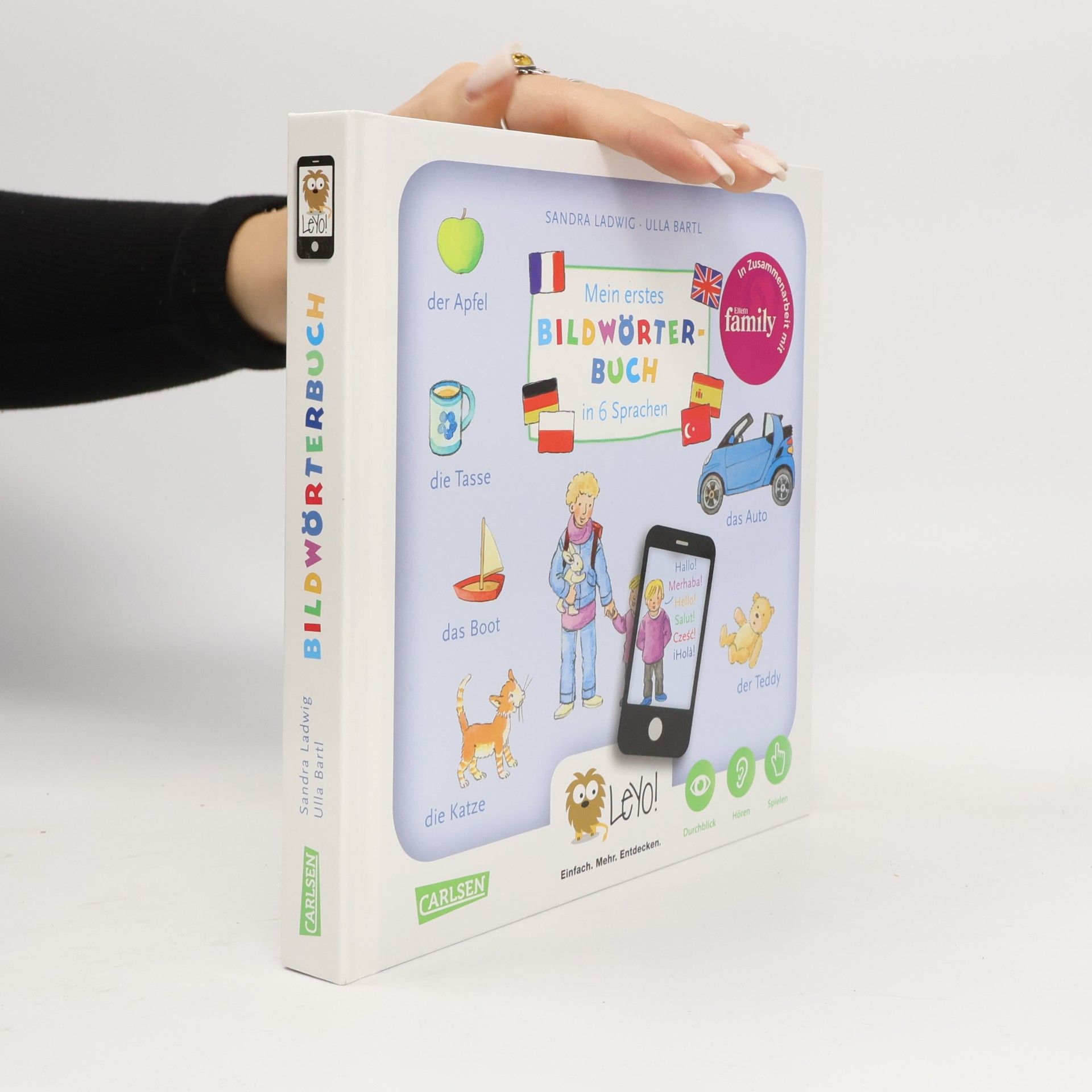 LeYo!: Mein erstes Bildwörterbuch in 6 Sprachen
