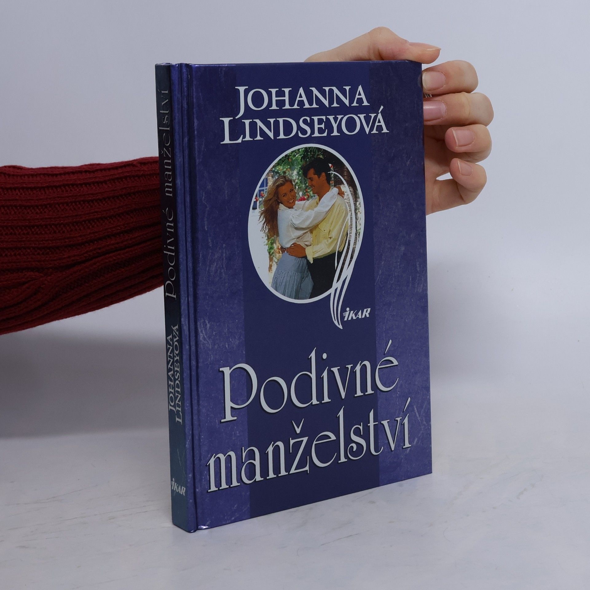 Johana Lindseyová Podivné manželství