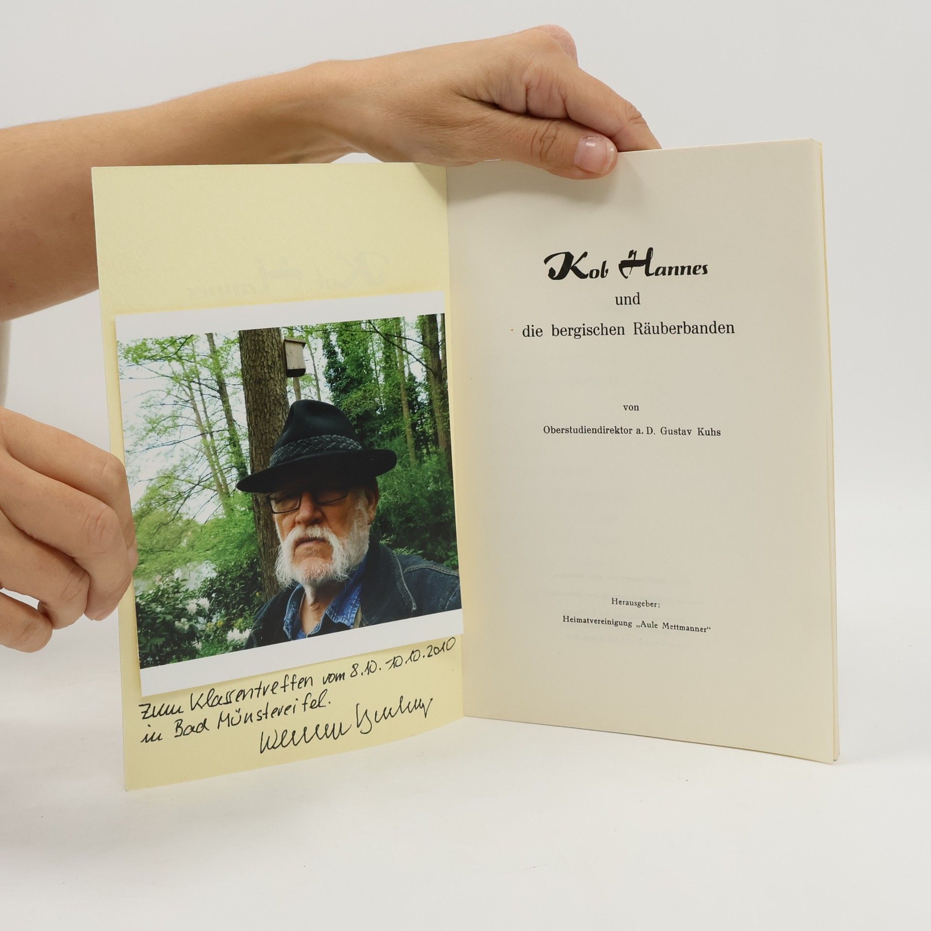 Horst-G. Hütten Kol Hannes