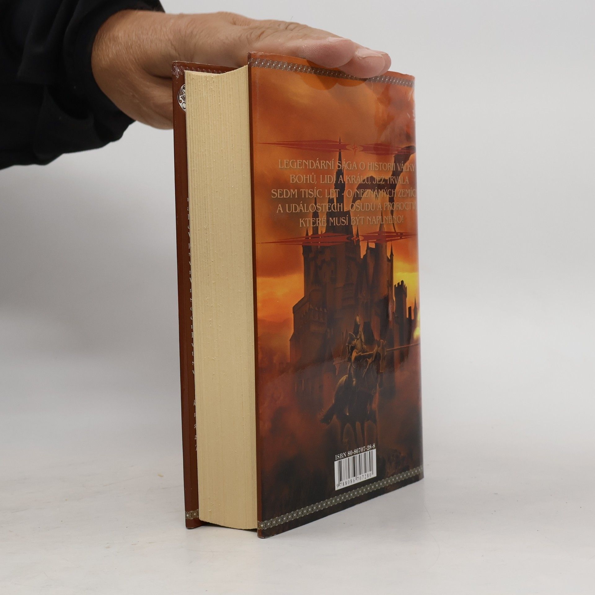 David Eddings Malloreon. Věštkyně z Kellu