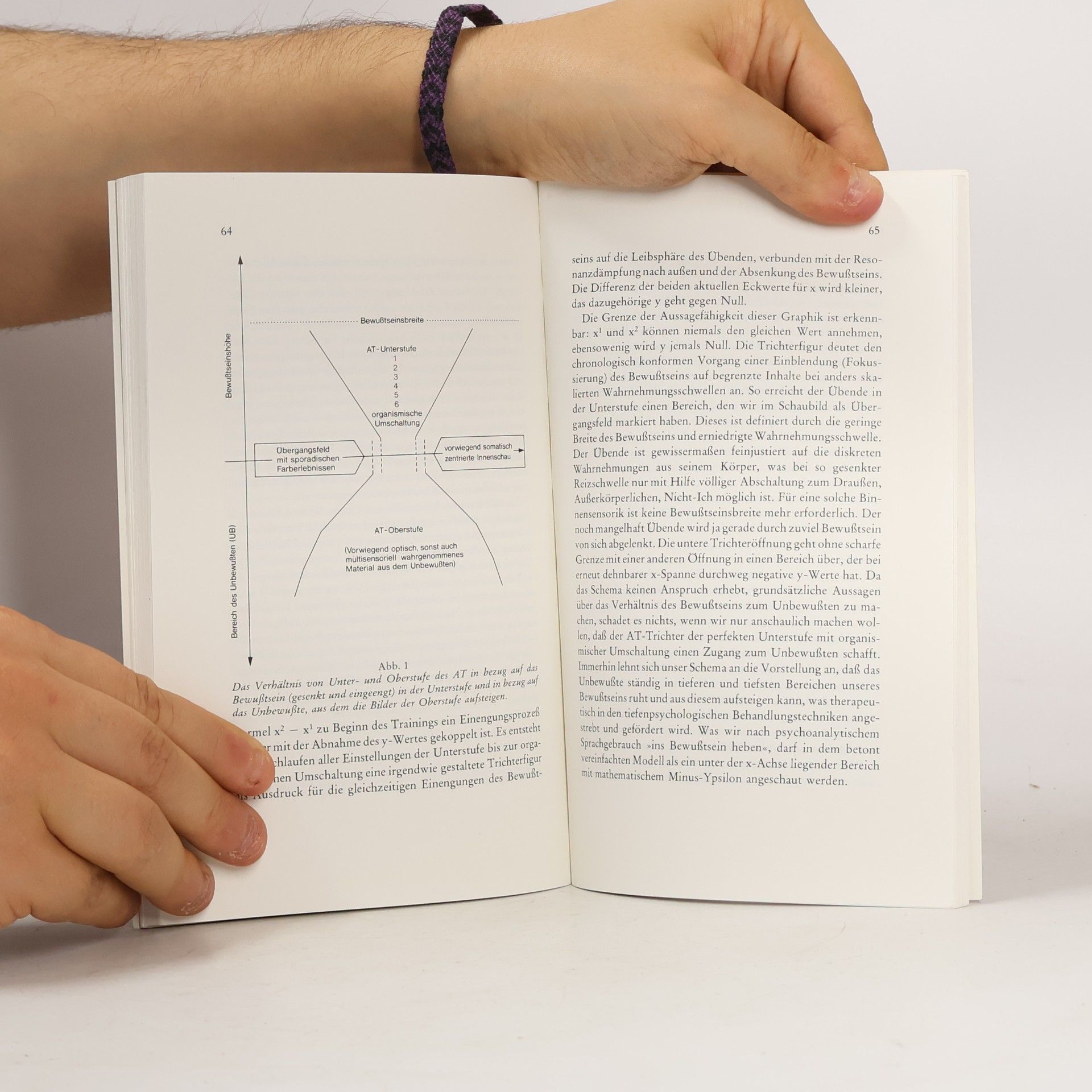 Karl Robert Rosa Das ist die Oberstufe des autogenen Trainings