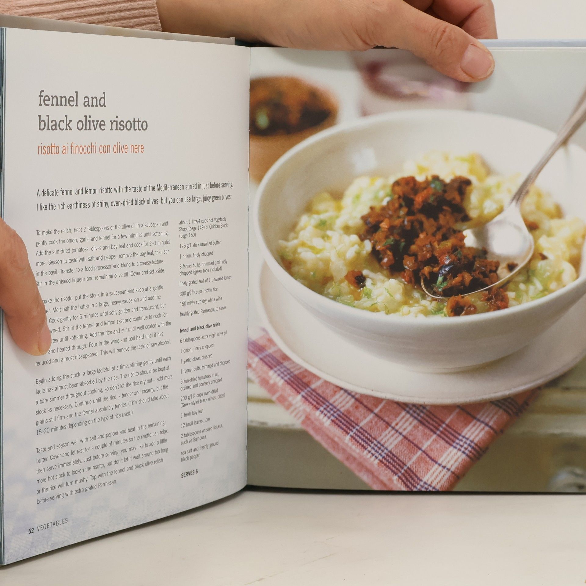 Maxine Clark Risotto