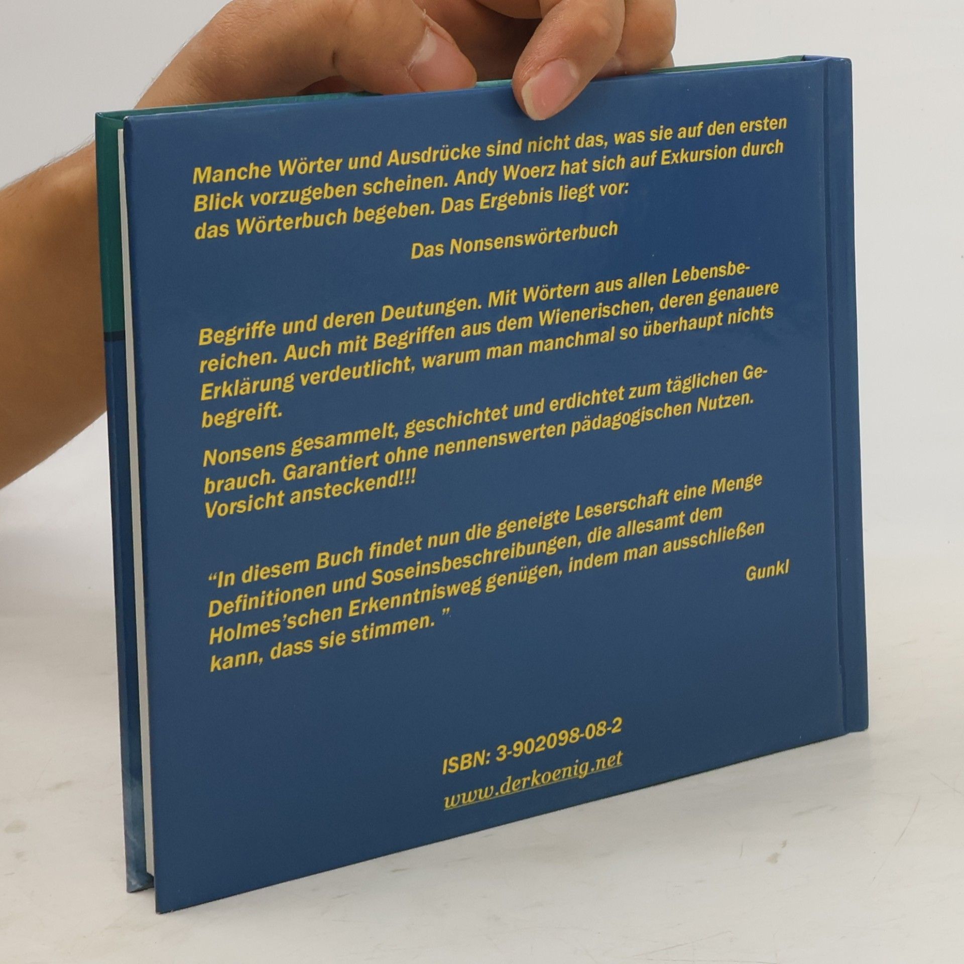 Andy Woerz Das Nonsenswörterbuch