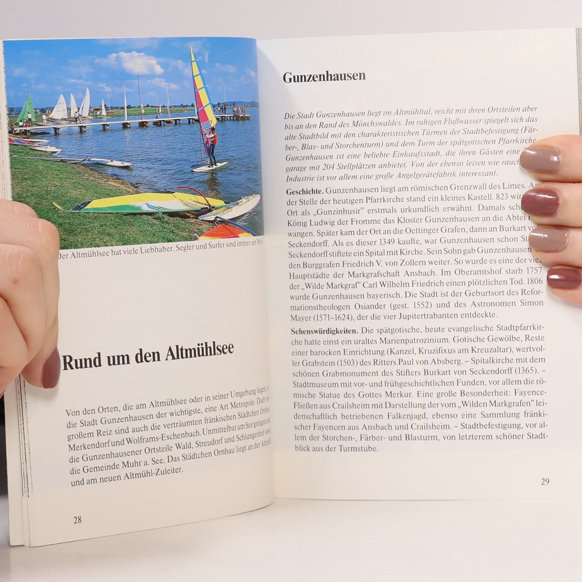Werner A. Widmann Das Neue Fränkische Seenland