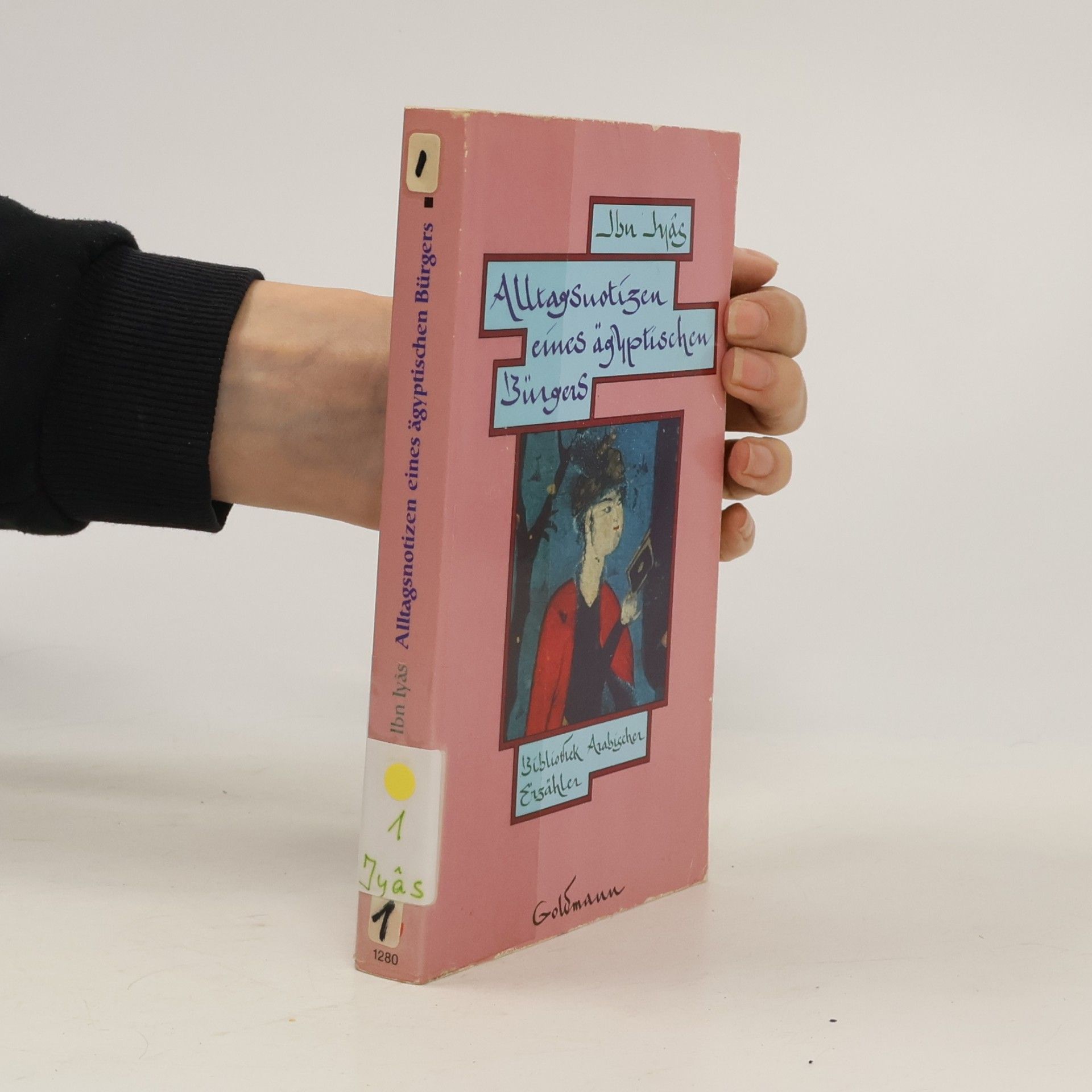Bibliothek Arabischer Erzähler: Alltagsnotizen eines ägyptischen Bürgers