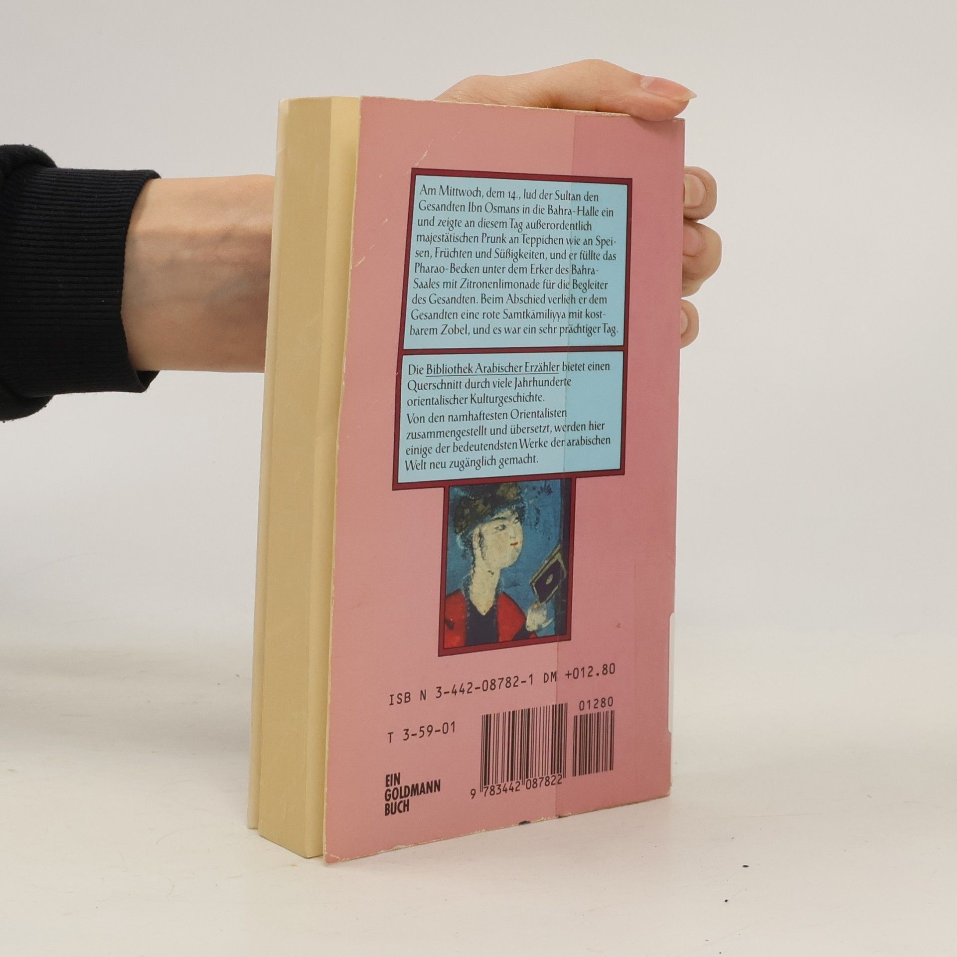 Muḥammad Ibn-Aḥmad Ibn-Iyās Bibliothek Arabischer Erzähler: Alltagsnotizen eines ägyptischen Bürgers