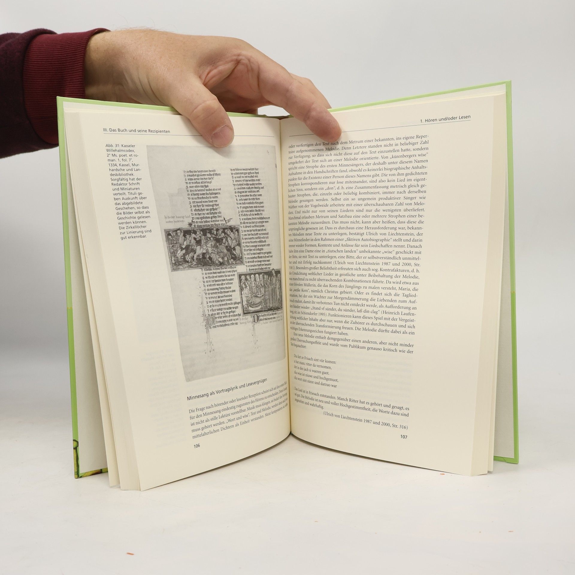 Claudia Brinker-von der Heyde Die literarische Welt des Mittelalters