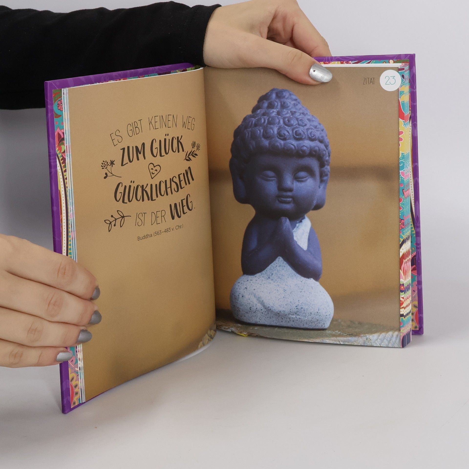 Inga Scheidt Momente des Glücks mit Yoga