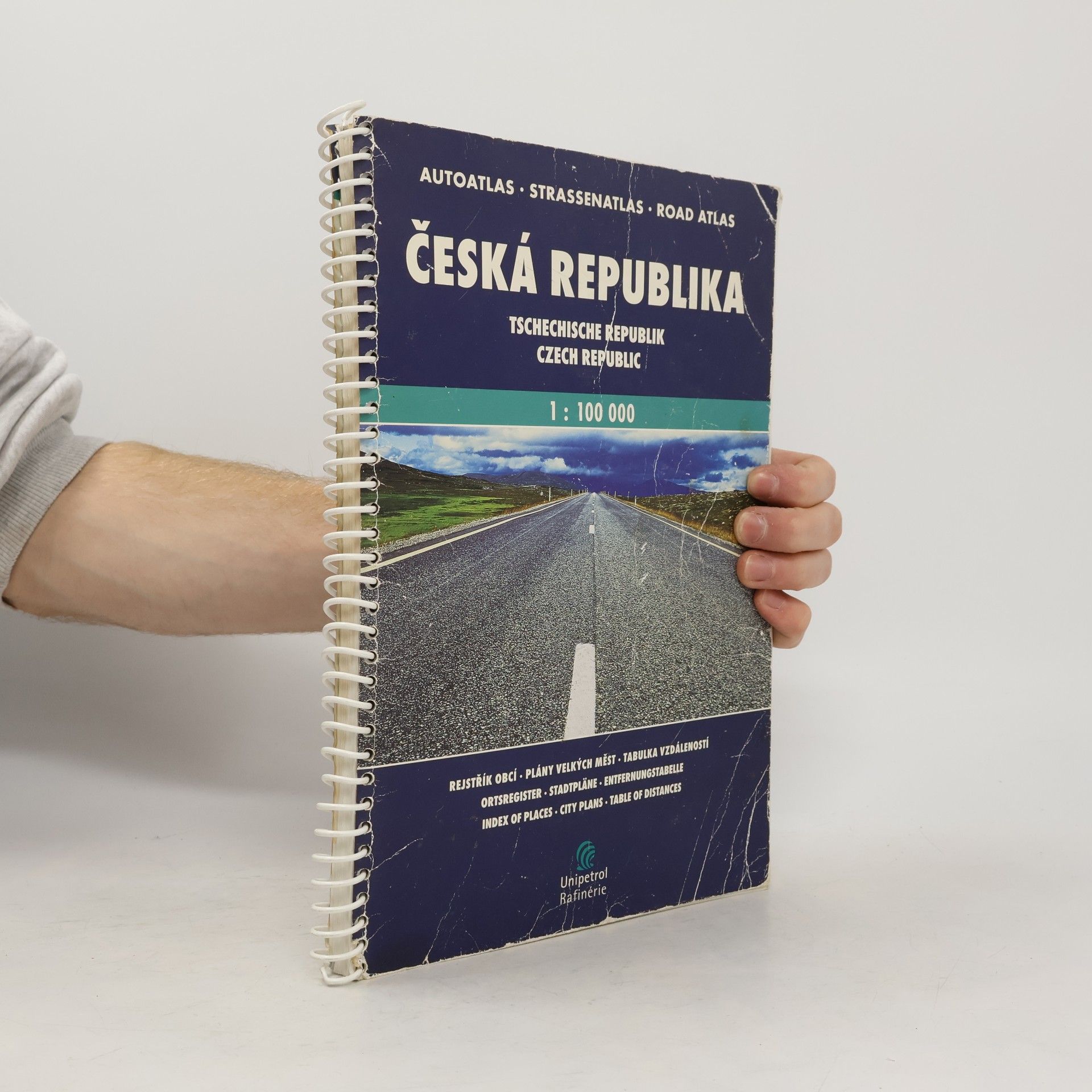 Kolektív autorov Autoatlas Česká republika 1 : 100 000