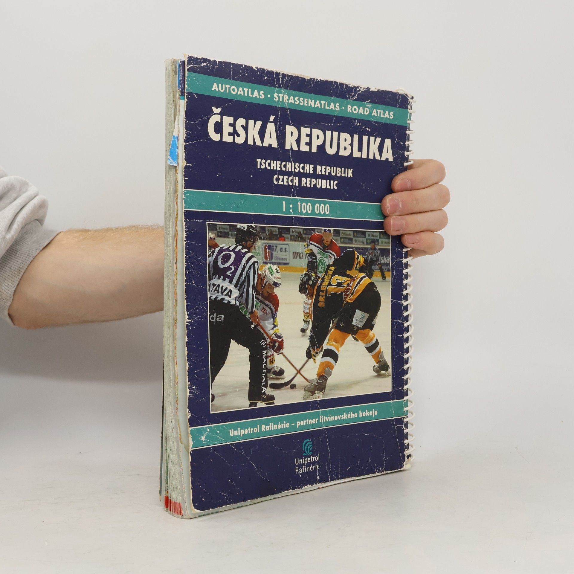 Kolektív autorov Autoatlas Česká republika 1 : 100 000