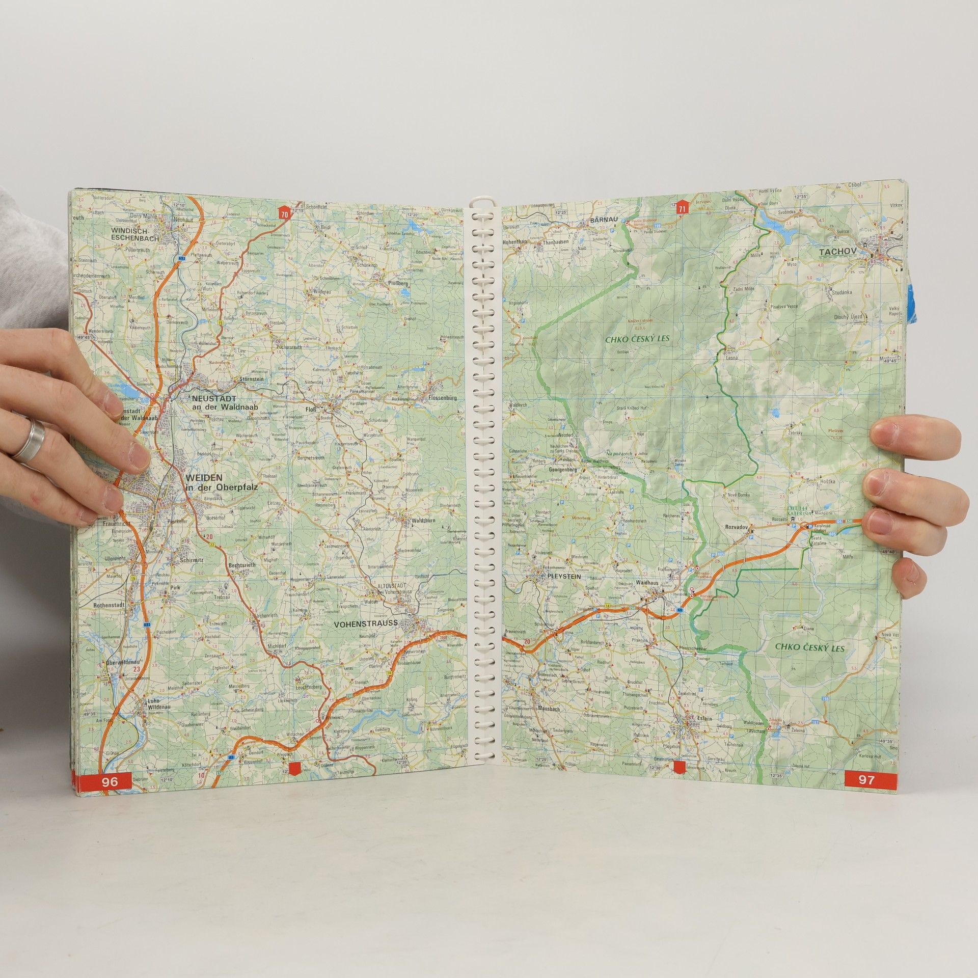 Kolektív autorov Autoatlas Česká republika 1 : 100 000