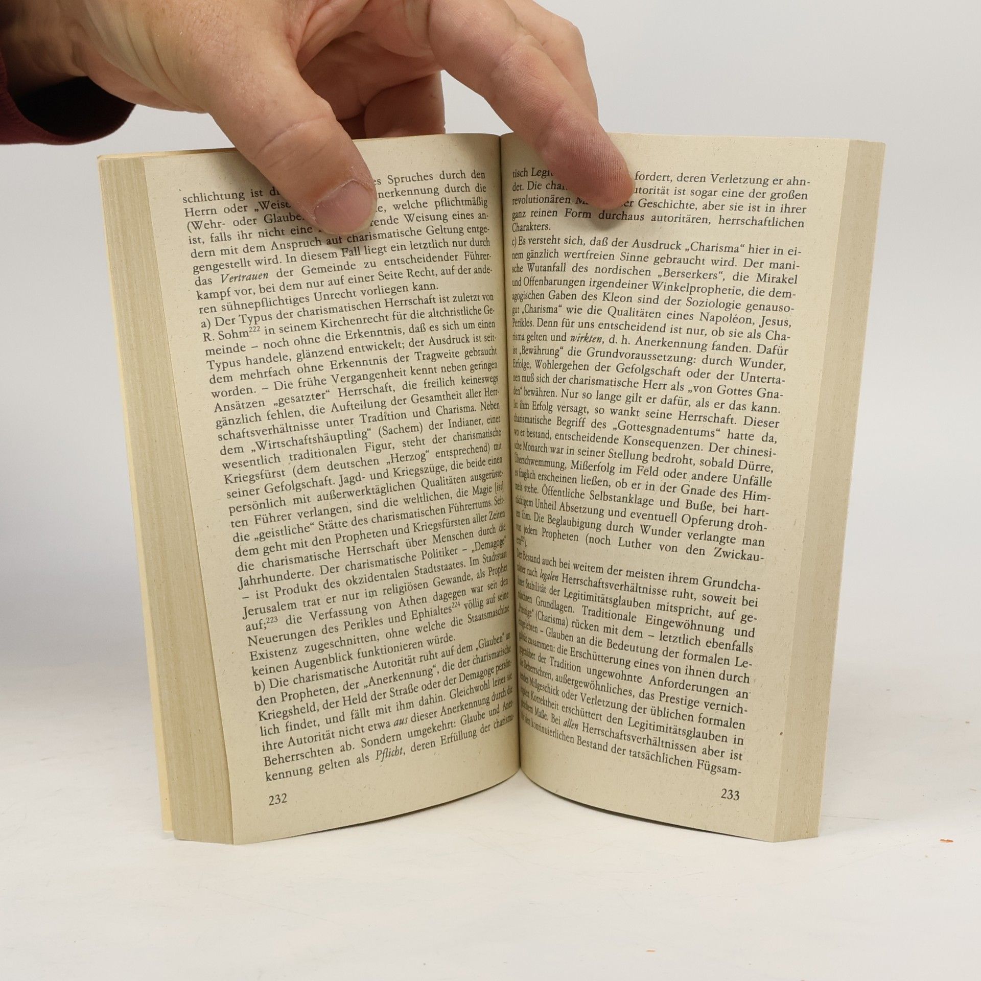 Max Weber Rationalisierung und entzauberte Welt