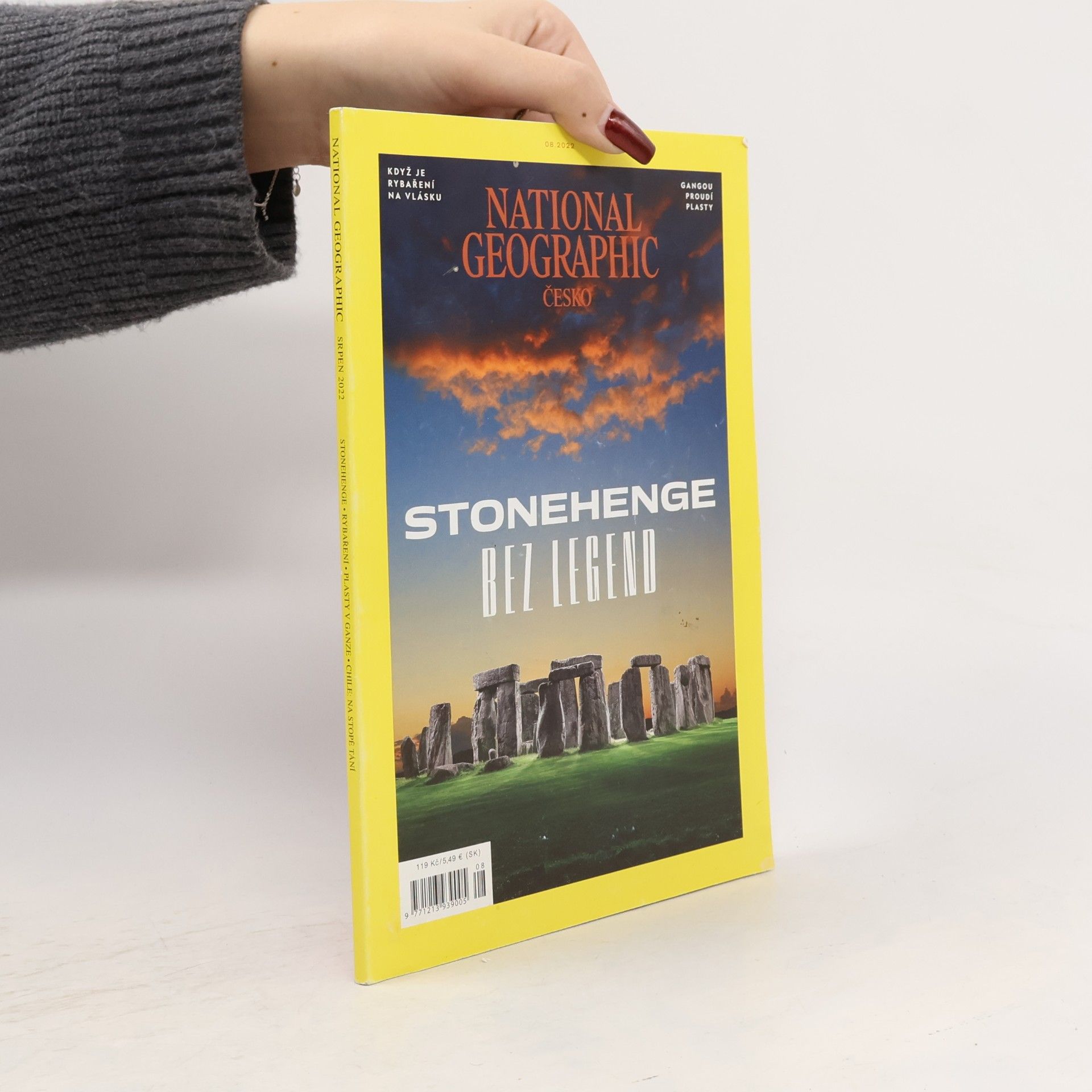 National Geographic Česko 8/2022