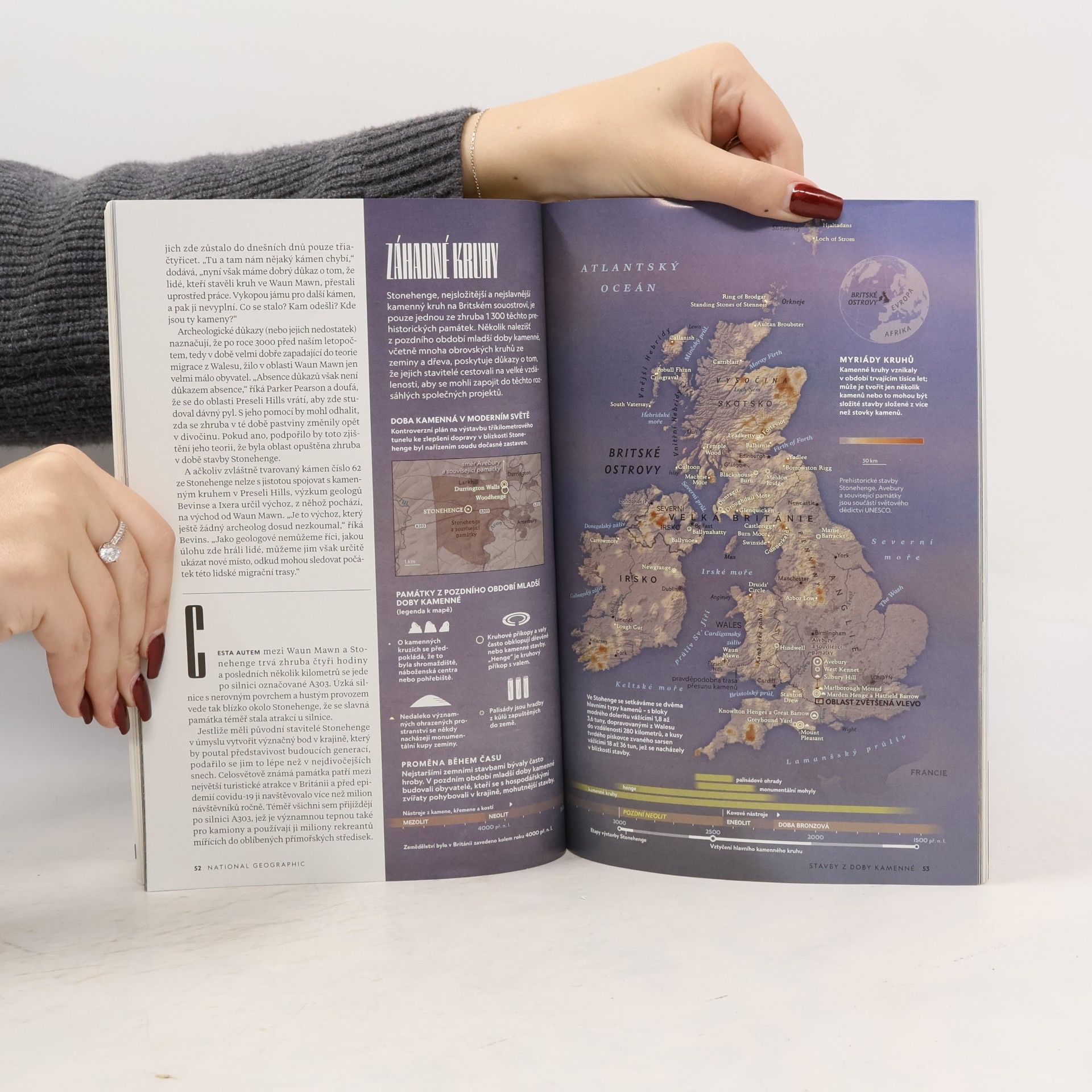 Hana Antonínová National Geographic Česko 8/2022