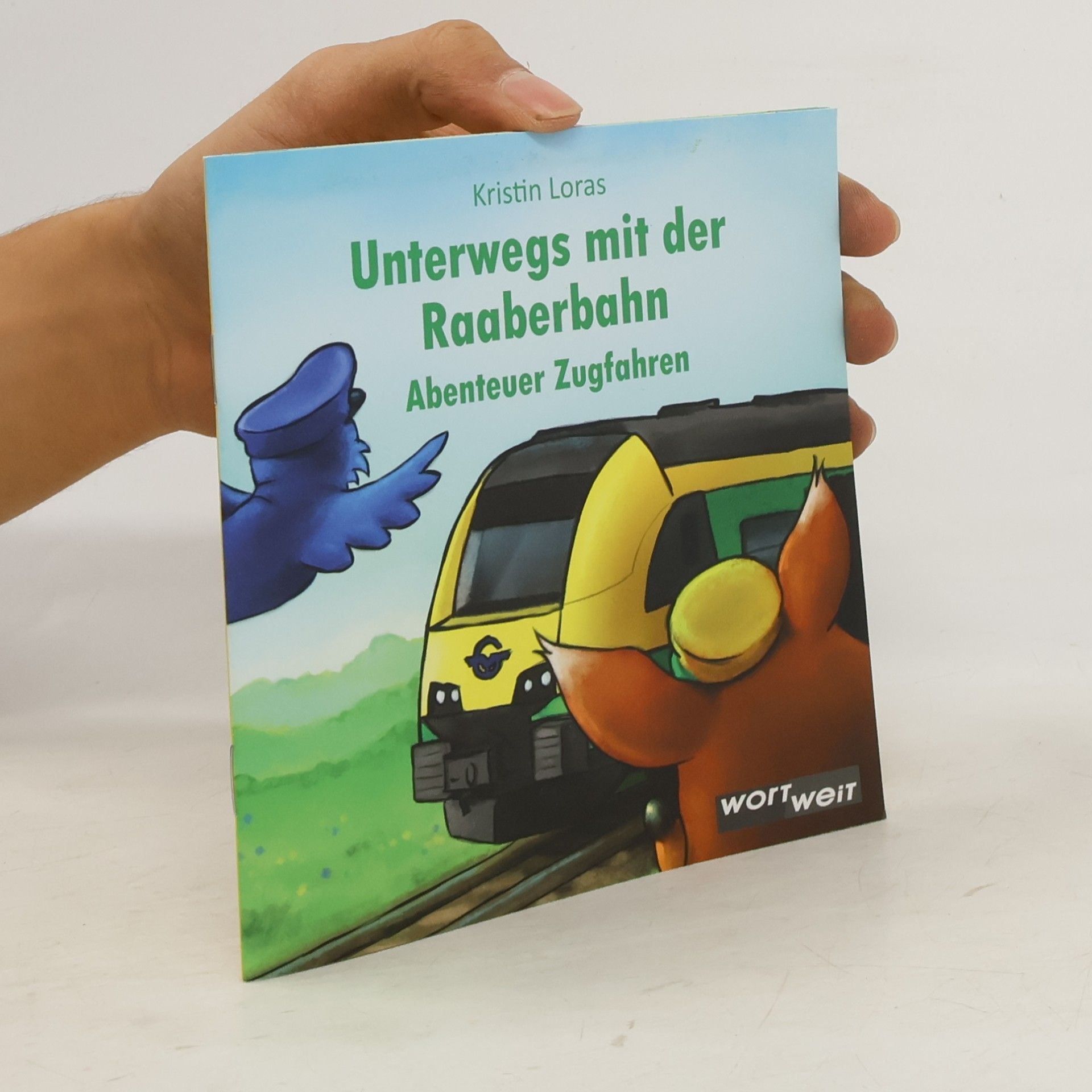 Unterwegs mit der Raaberbahn