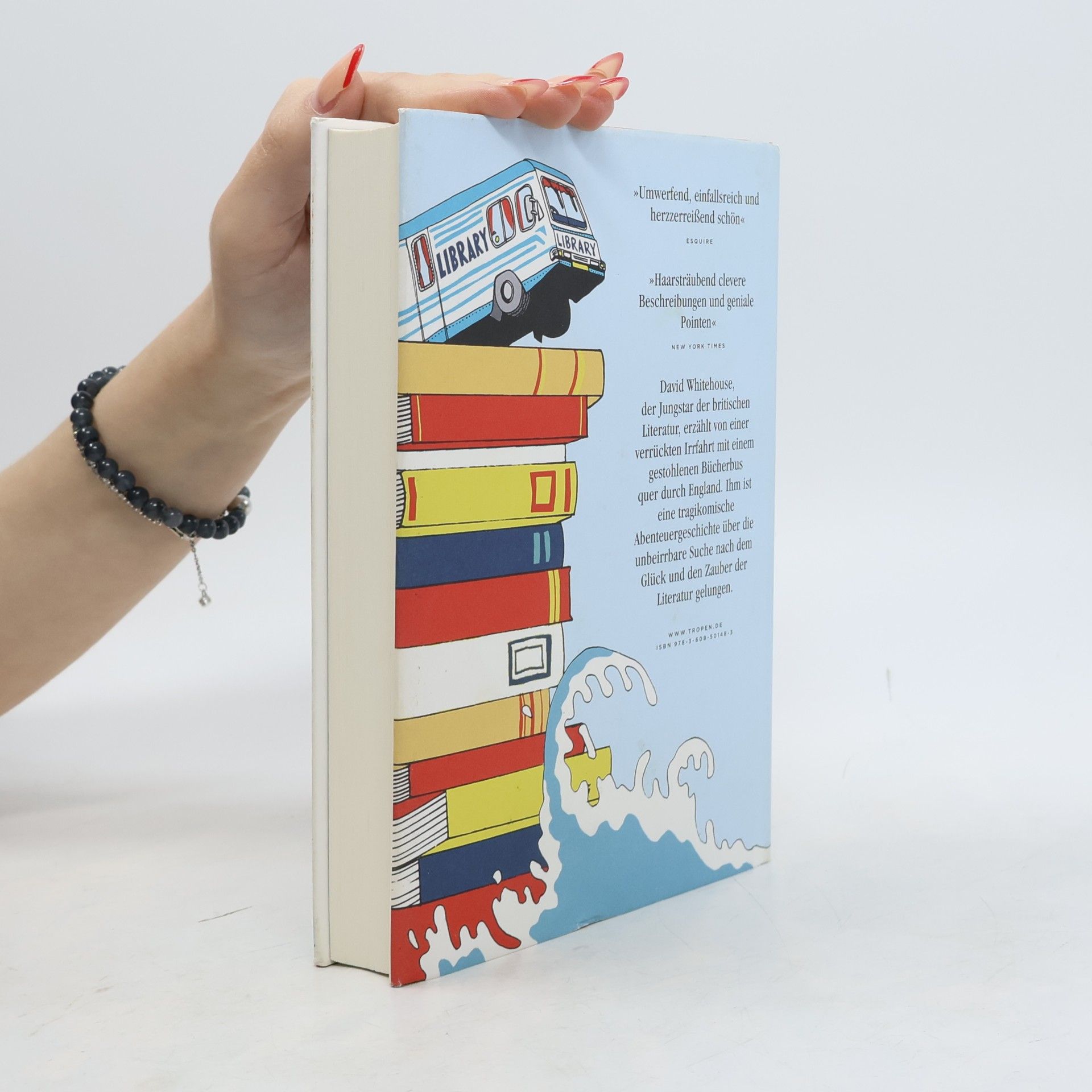 David Whitehouse Die Reise mit der gestohlenen Bibliothek