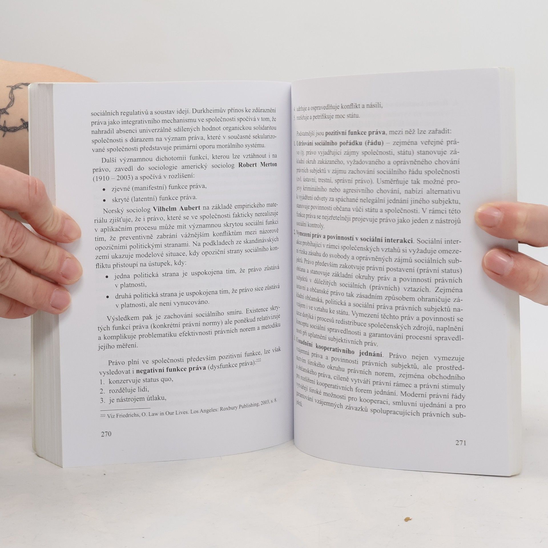 Miloš Večeřa Sociologie práva