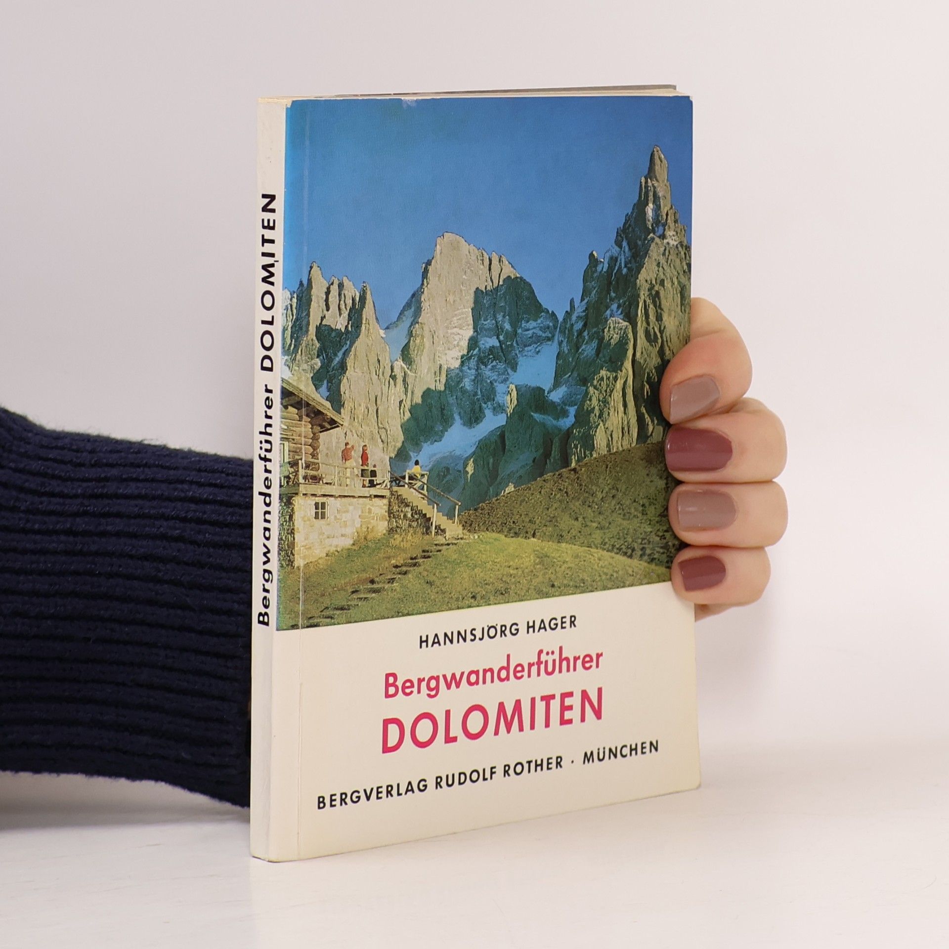 Bergwanderführer Dolomiten