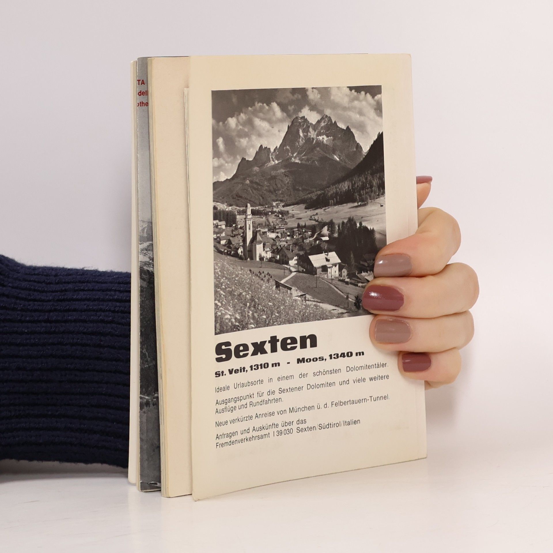 Hannsjörg Hager Bergwanderführer Dolomiten