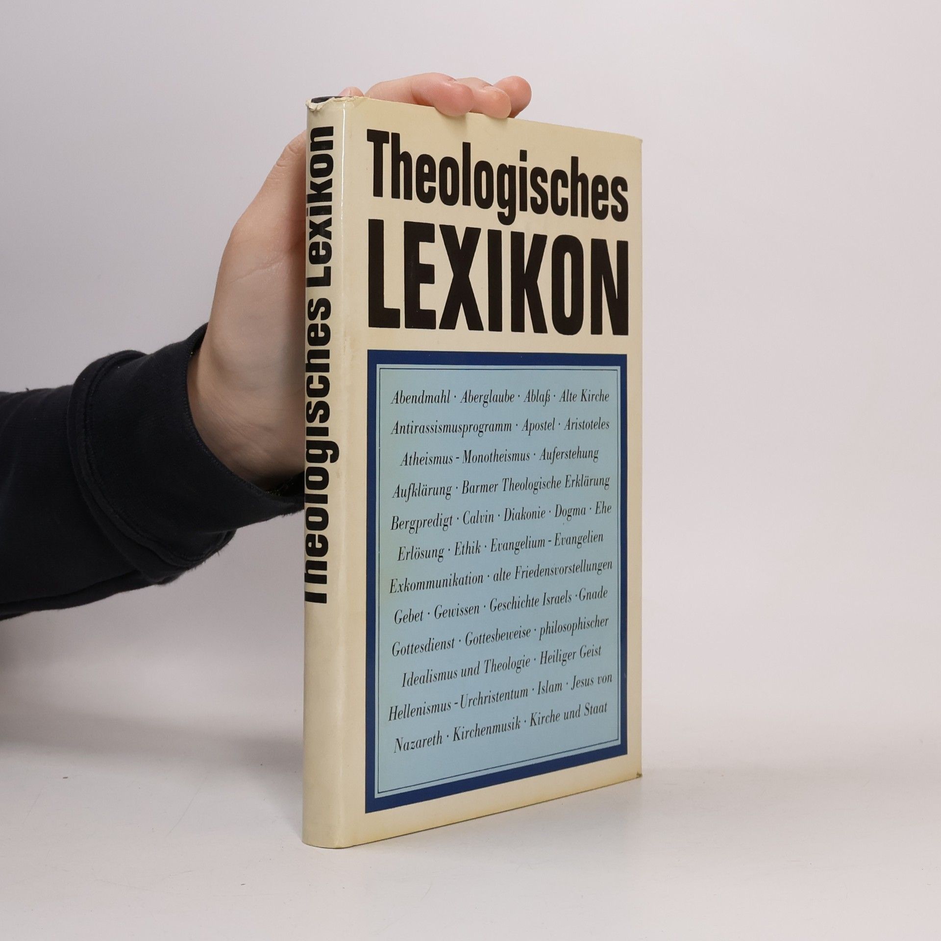 Kolektiv autorů Theologisches Lexikon