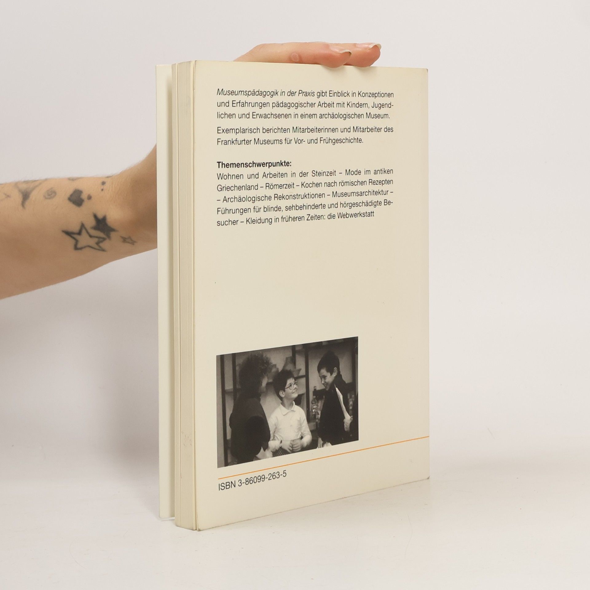 Angelika Schmidt-Herwig Museumspädagogik in der Praxis