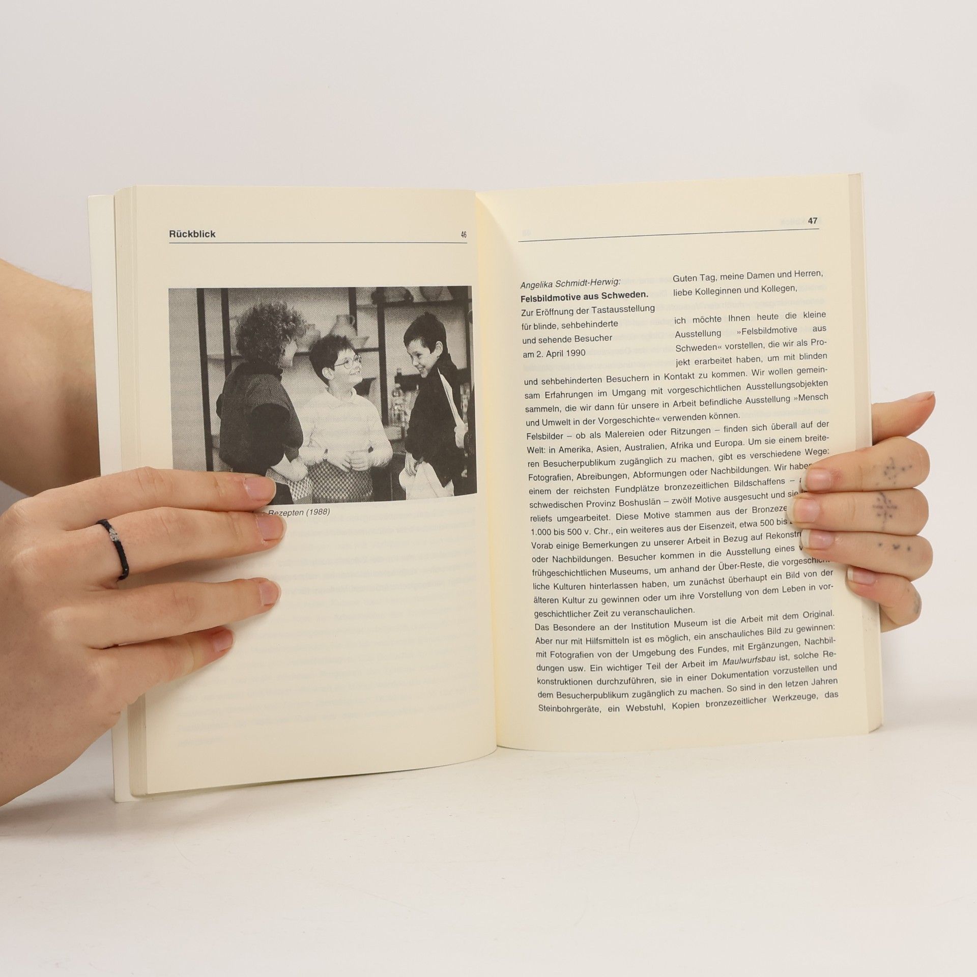 Angelika Schmidt-Herwig Museumspädagogik in der Praxis