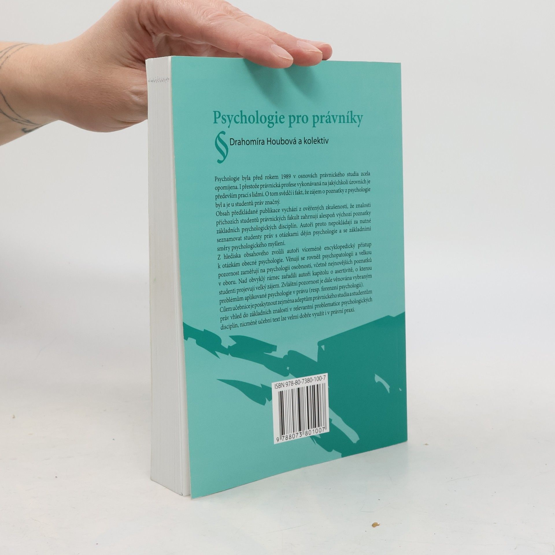 Drahomíra Houbová Psychologie pro právníky