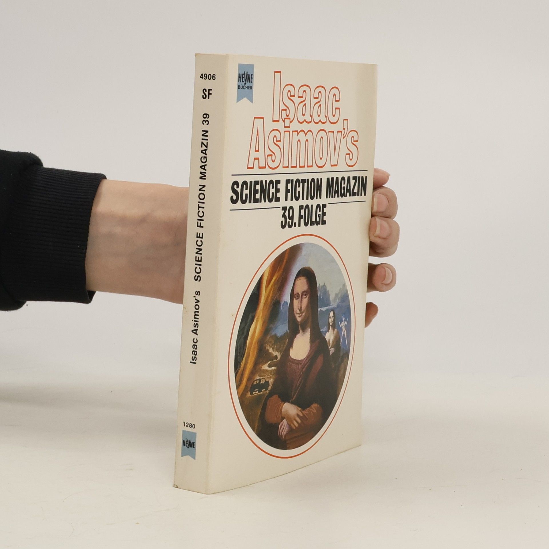 Isaac Asimov Isaac Asimov's Science-Fiction-Magazin 39