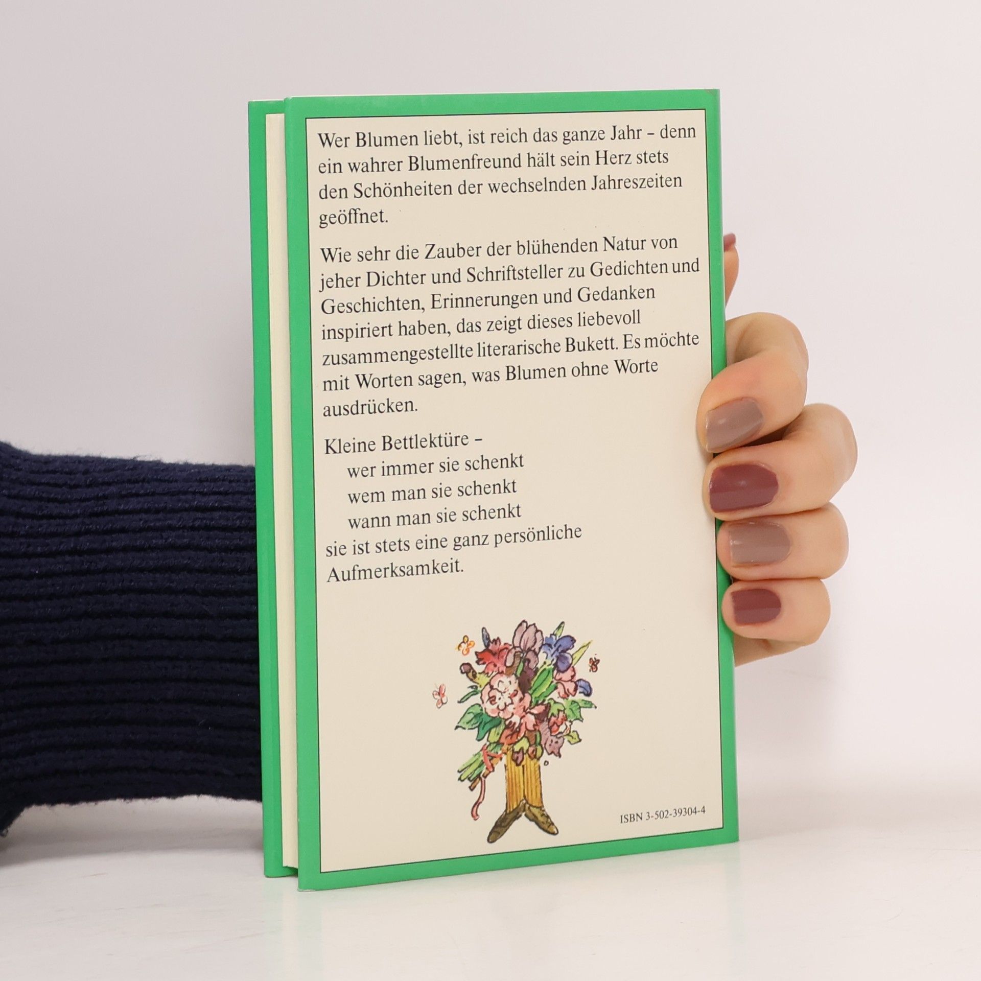 Katharina Steiner Kleine Bettlektüre für wahre Blumenfreunde