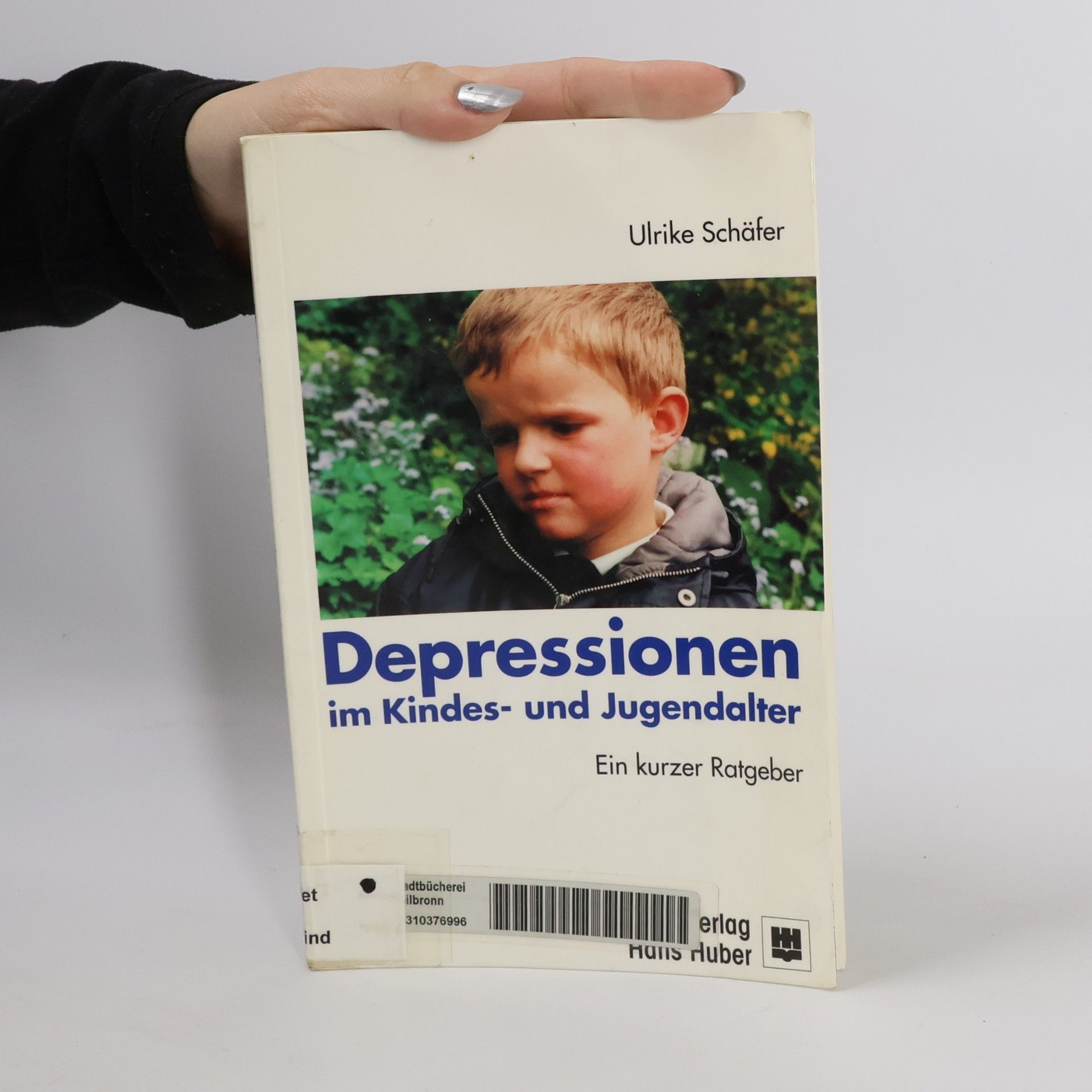 Ulrike Schäfer Depressionen im Kindes- und Jugendalter