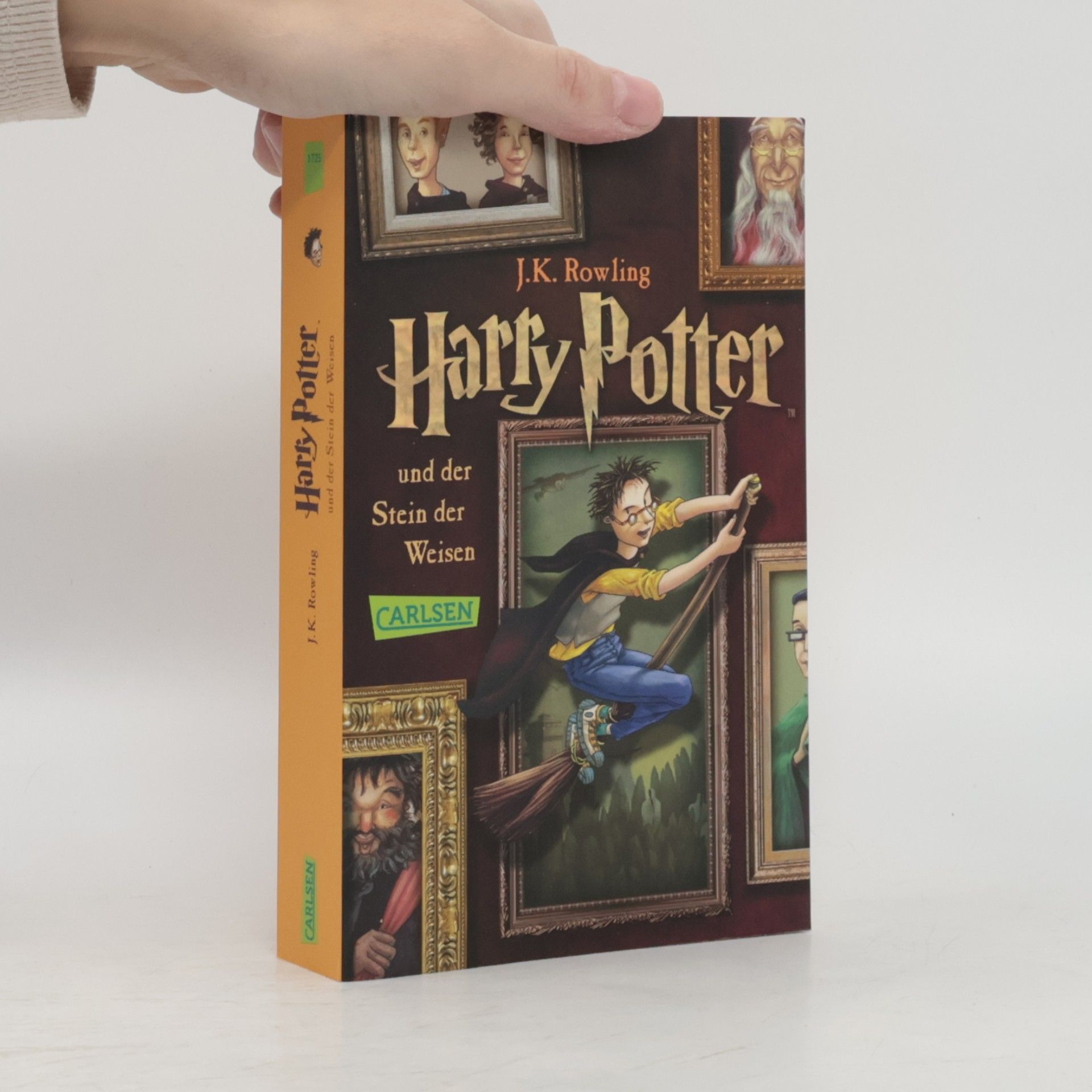 J. K. Rowling Harry Potter und der Stein der Weisen
