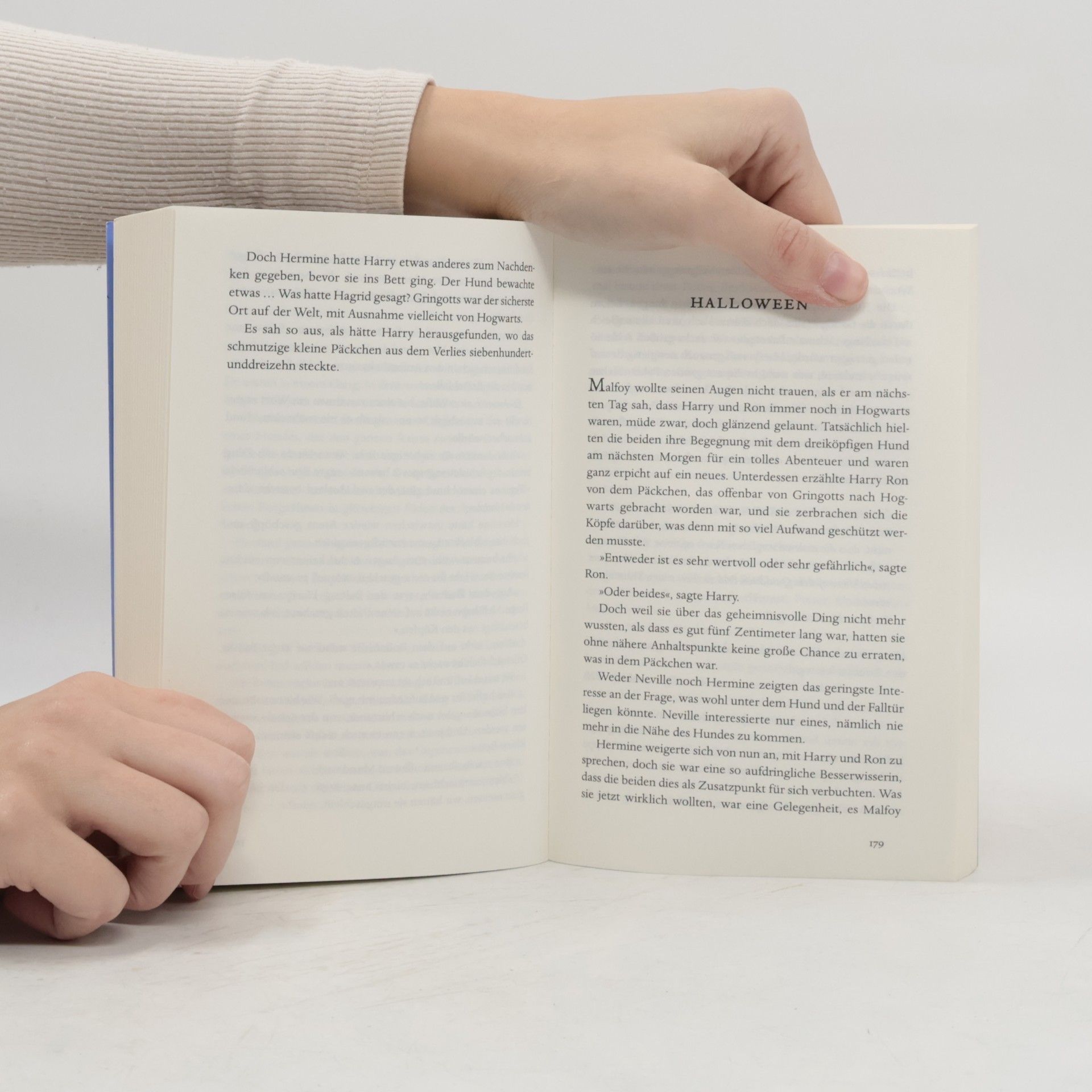 J. K. Rowling Harry Potter und der Stein der Weisen