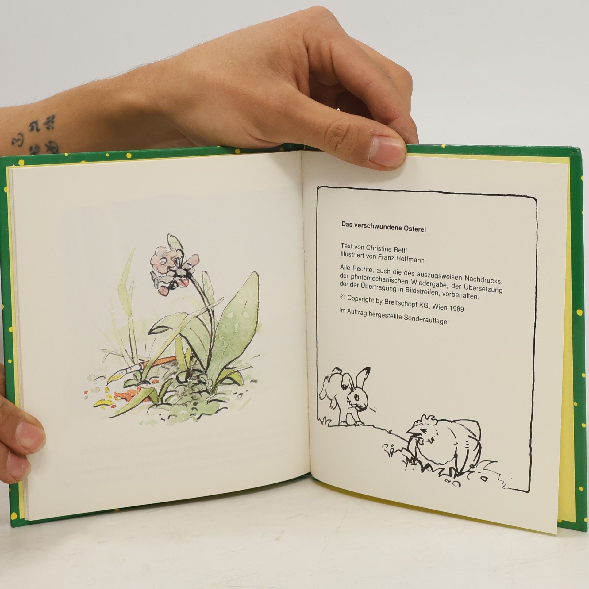 Various authors Das verschwundene Osterei